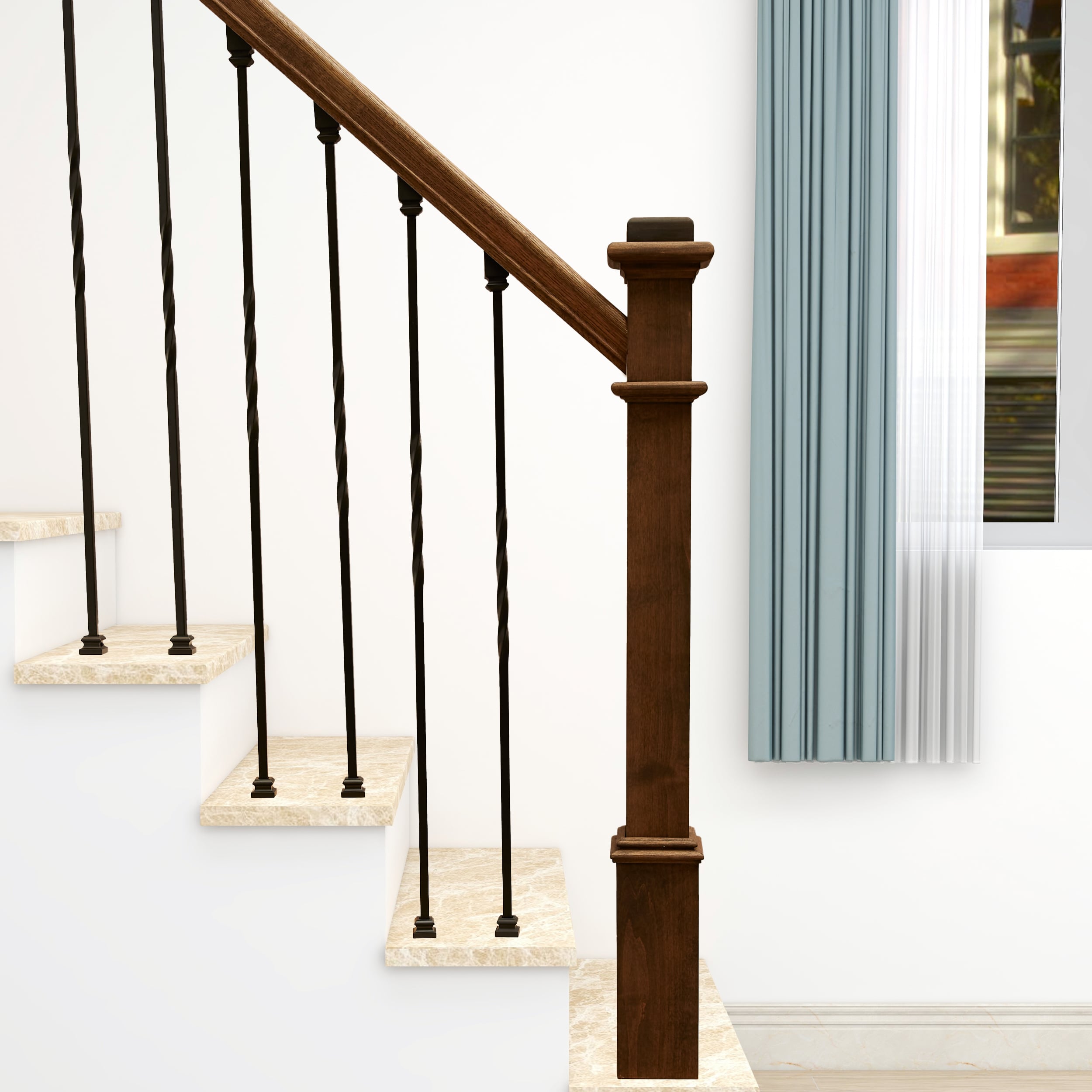 RELIABILT WGT12SGB Interior-Stairpart-Balusters - View #5