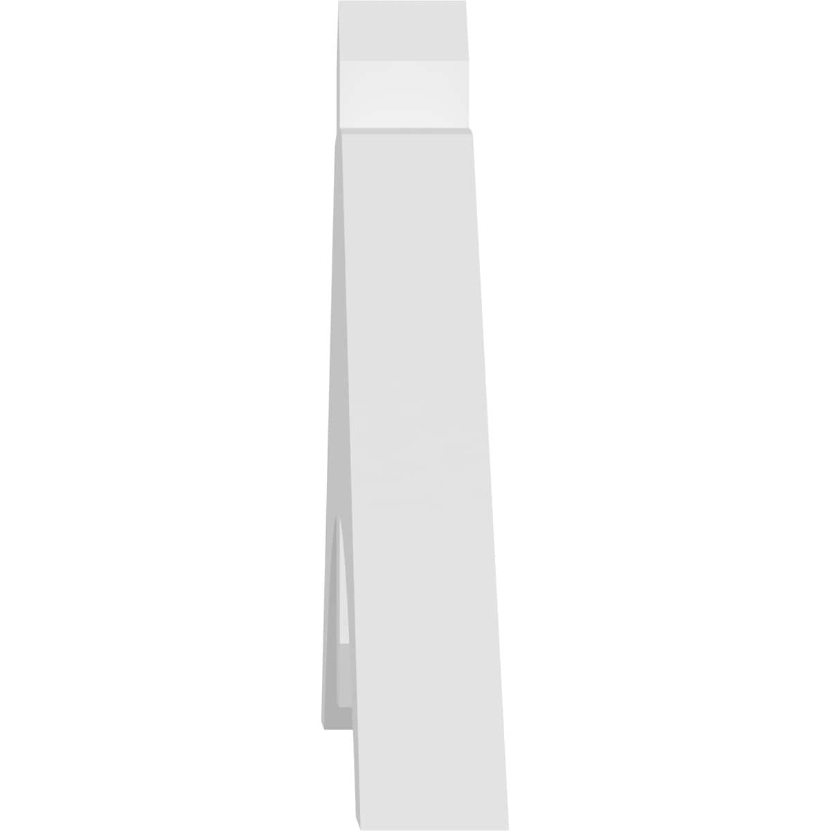 Ekena Millwork GBP072X12X0206ARC00 Exterior-Brackets-Braces - View #3