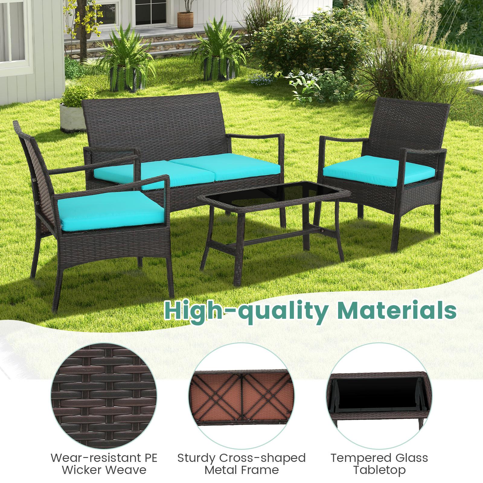 BABOOM BOM-70954TU-CO Patio-Conversation-Sets - View #6