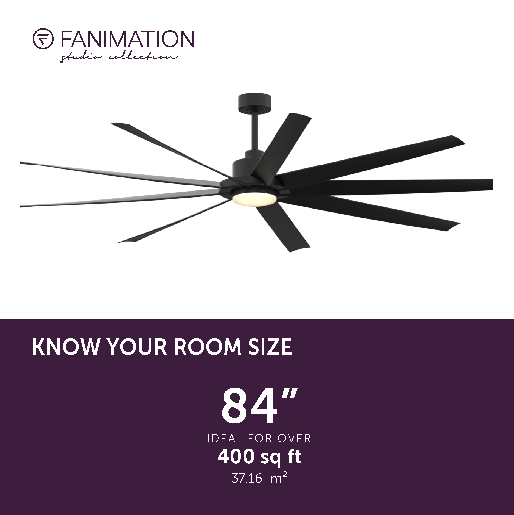 Fanimation Studio Collection LP6827LBL Ceiling-Fans - View #14
