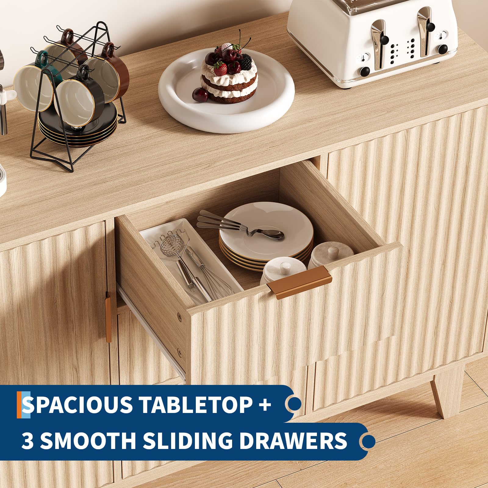 DEXSO ENCOREPHKBA17542 Dining-Kitchen-Storarge - View #3