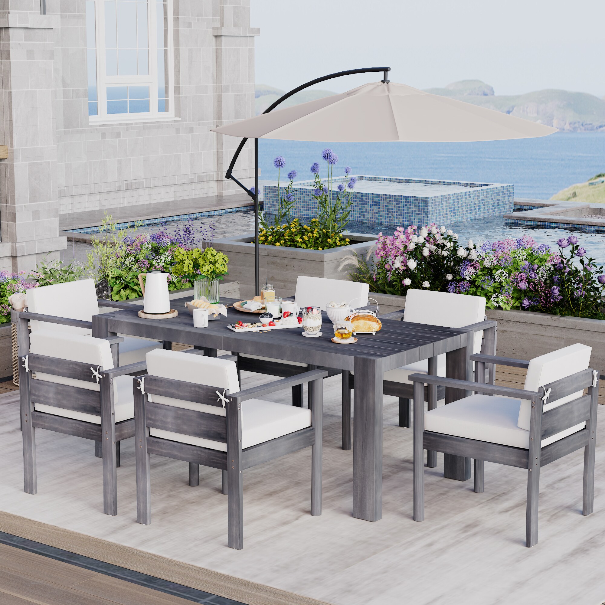 Bayfeve BFDES-S00048-OD Patio-Dining-Sets - View #4