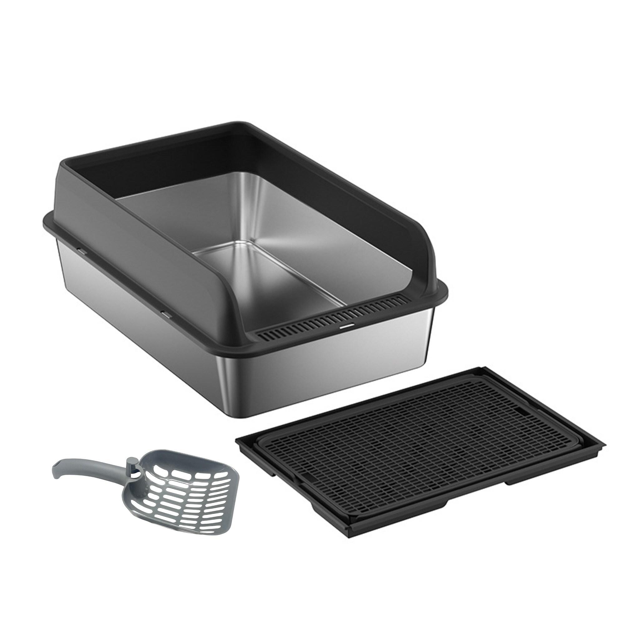 Aoile CWGGVR1W1DUL1SO2 Cat-Litter-Box - View #6