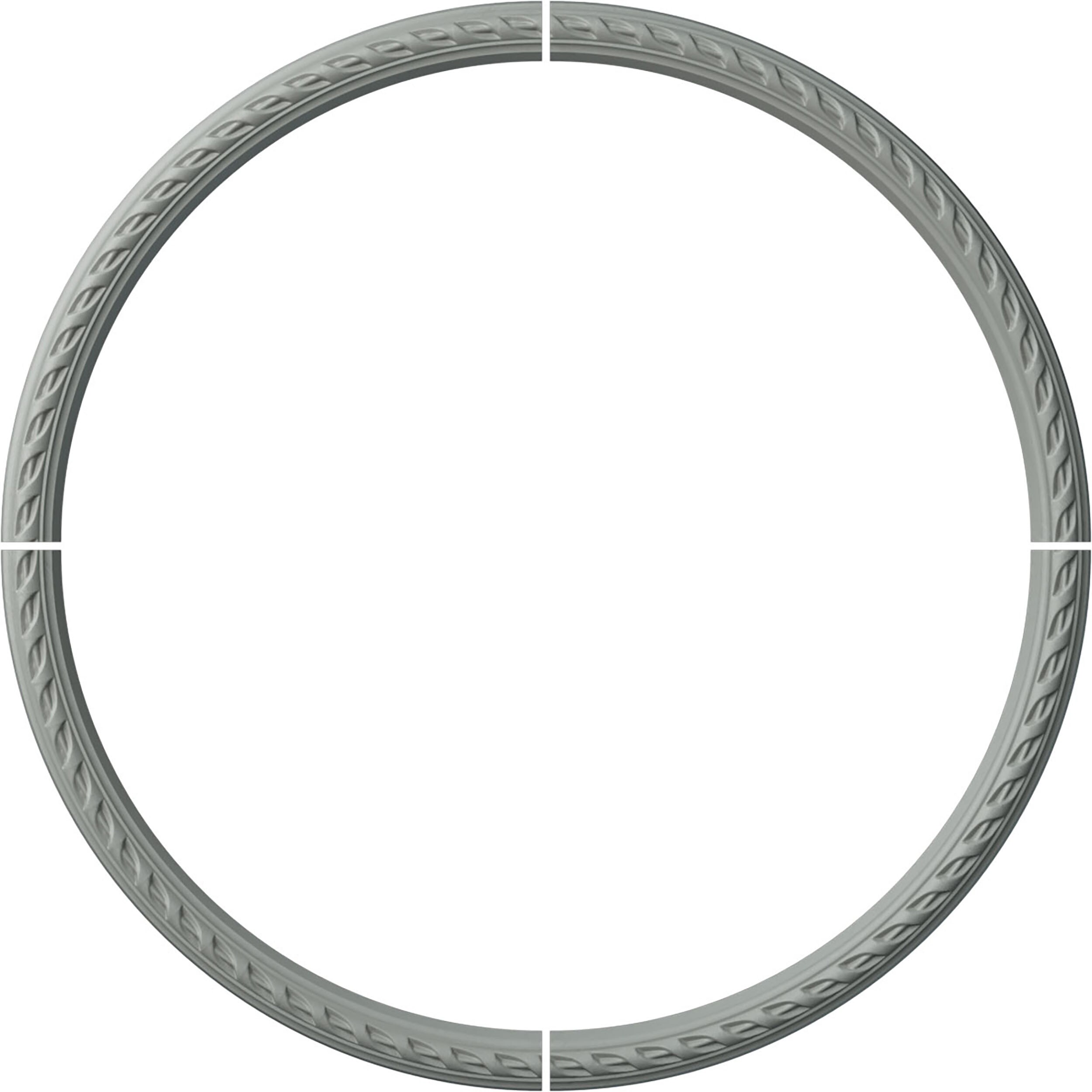 Ekena Millwork CRK36ME Ceiling-Rings - View #3