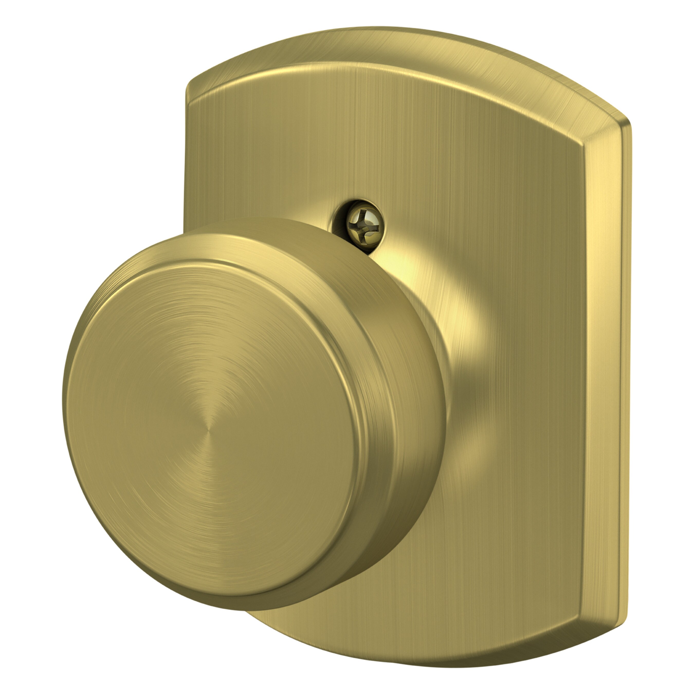 Schlage F170 BWE 608 GRW Door-Knobs - View #7