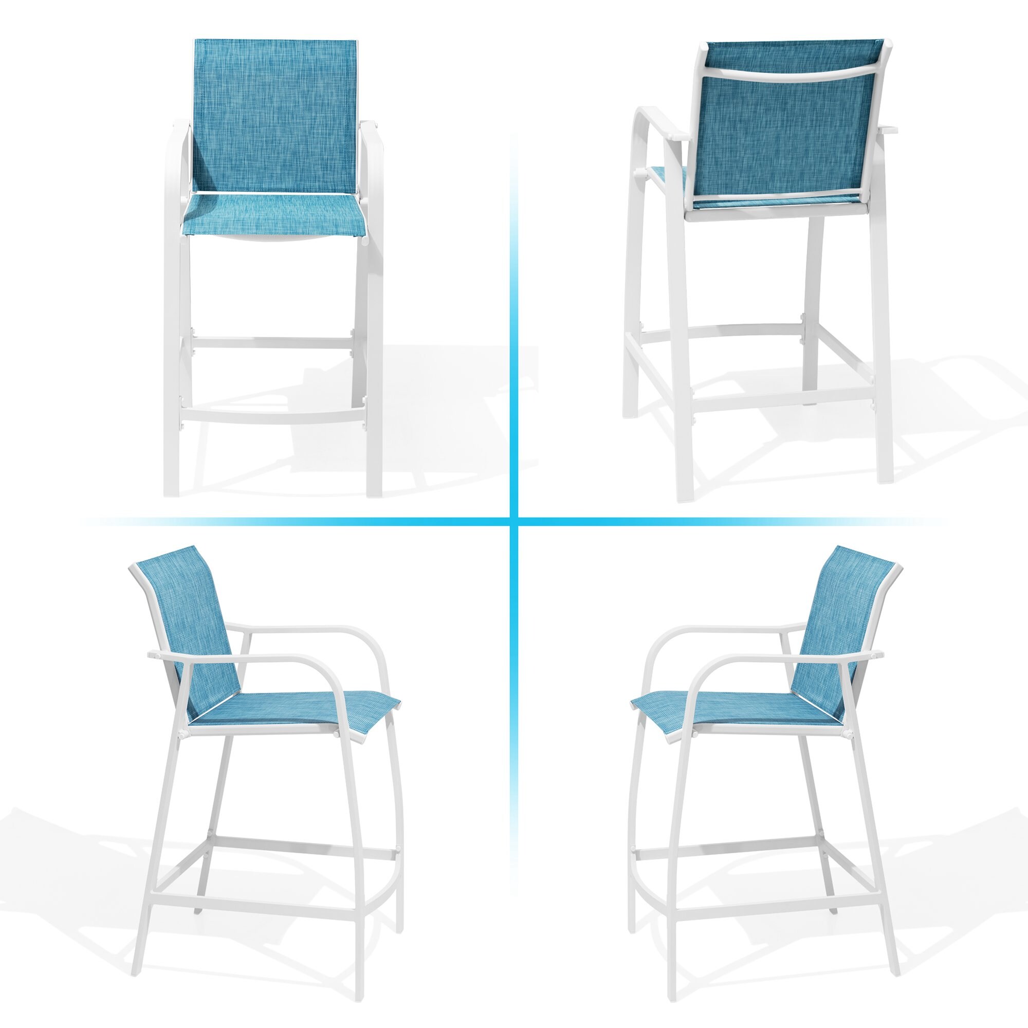 Crestlive Products CL-ST001WGB Patio-Chairs - View #6
