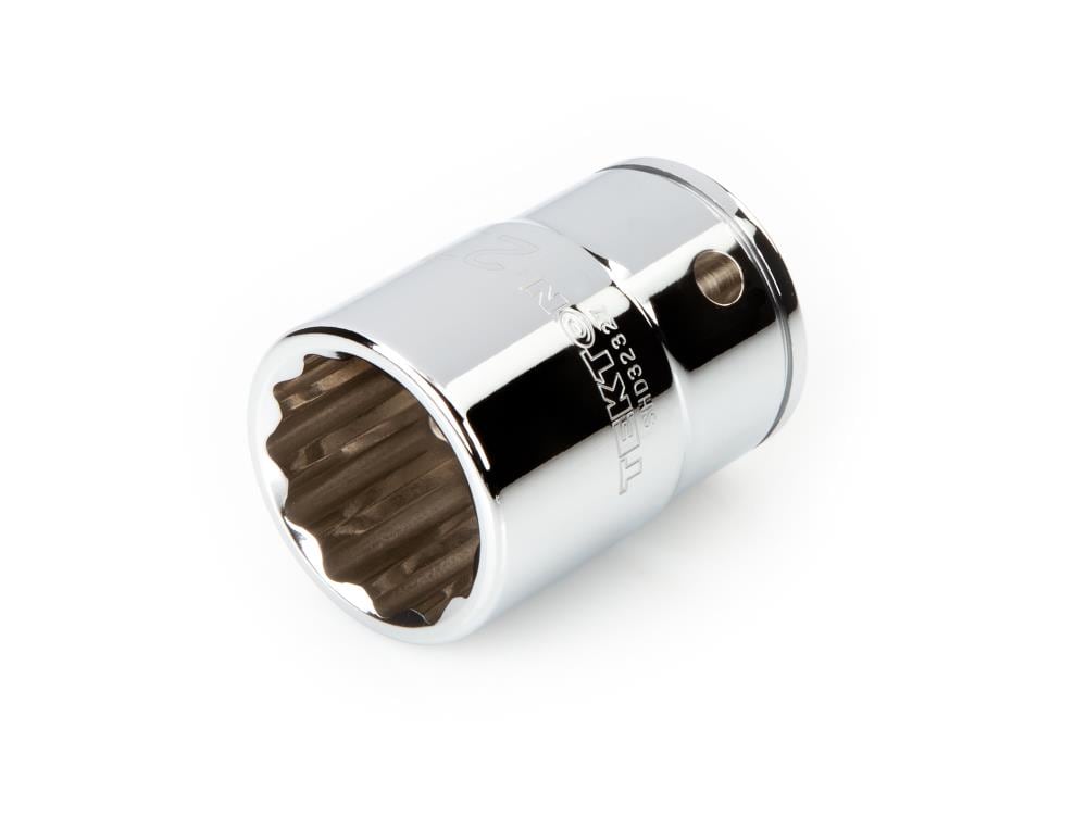 TEKTON SHD32327 3/4-in Drive Metric 27mm Shallow Socket