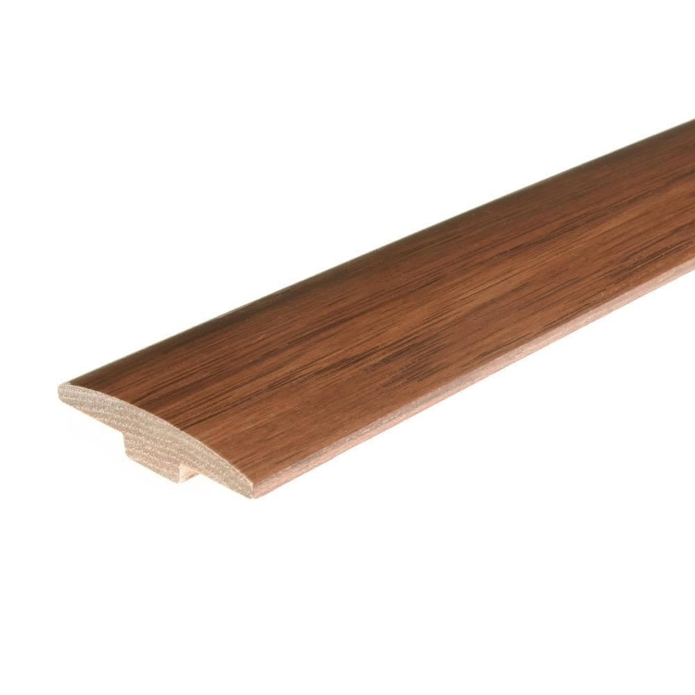 Flexco 779002 T-moulding Molasses 0.46-in T x 2-in W x 78-in L Solid wood T-moulding