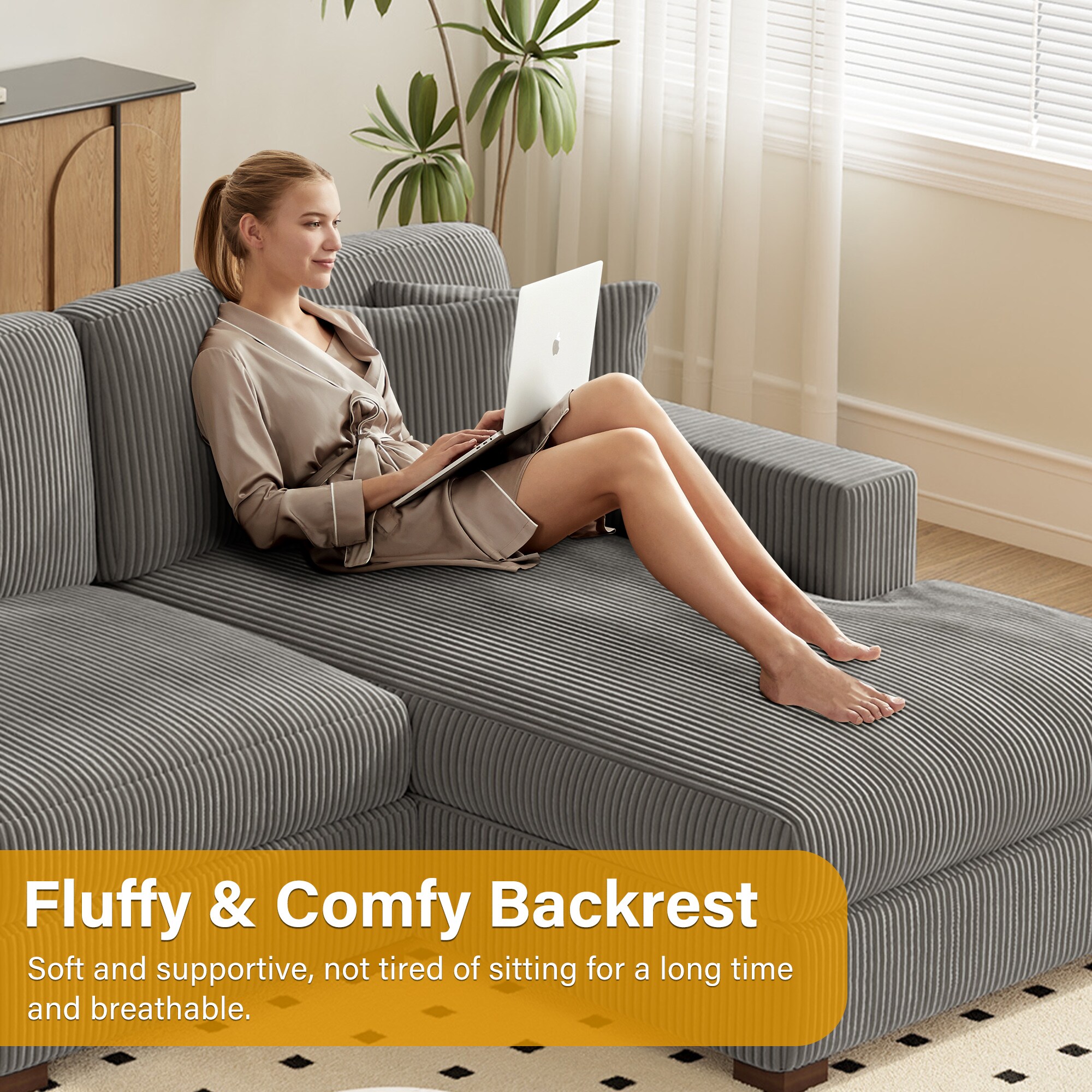 Dreamsidea CS7-LGY-L-R-OTX2 Sofas-Loveseats - View #10