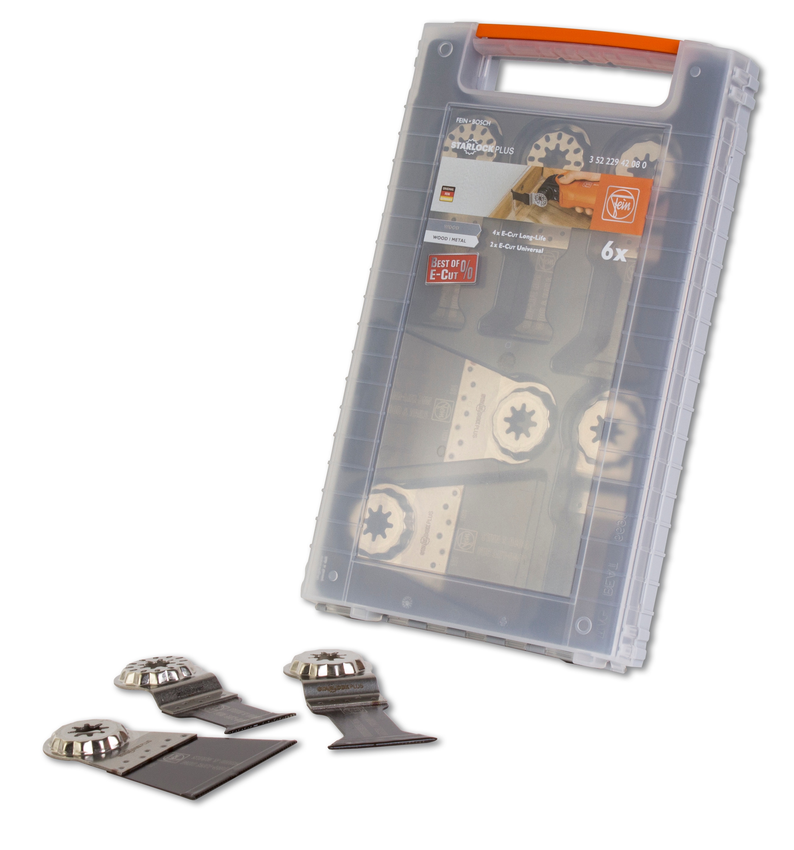 FEIN 35222942080 5-Pack Multiple Materials Oscillating Tool Blade