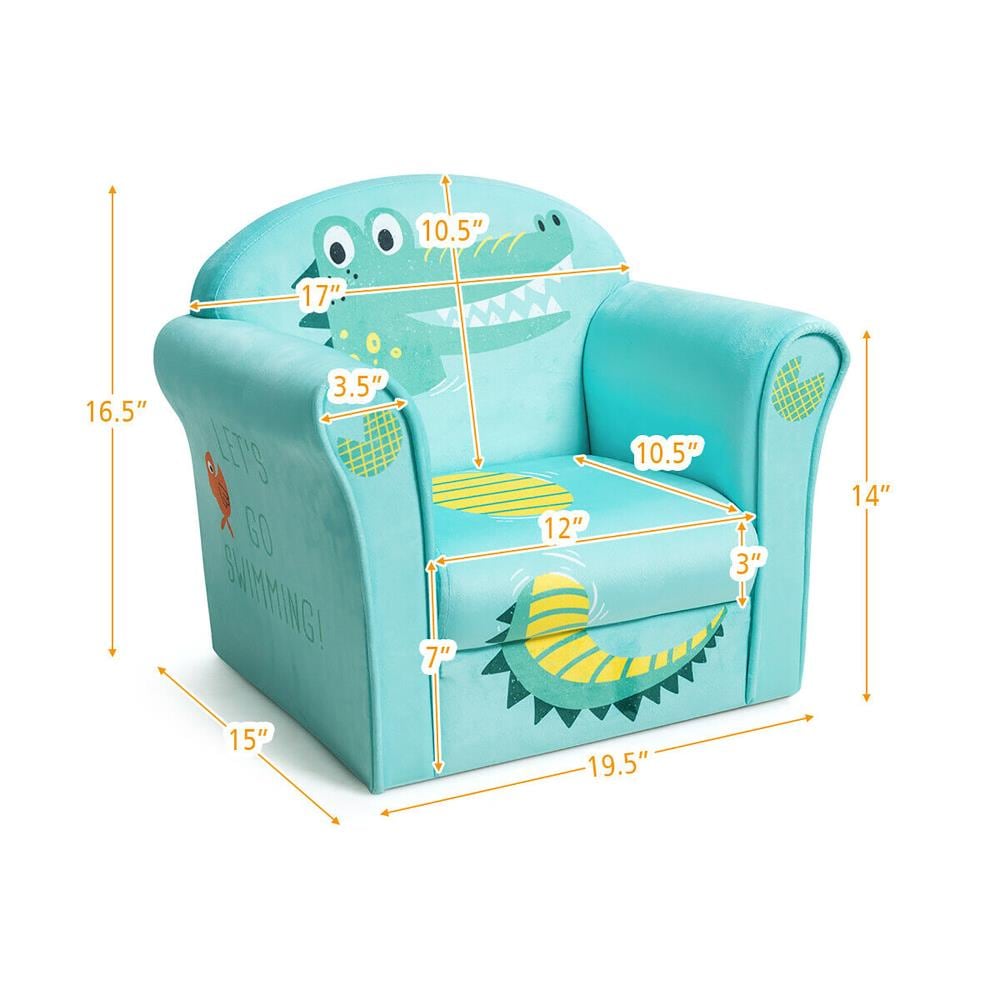 Costway HW65436 Sofas-Loveseats - View #2