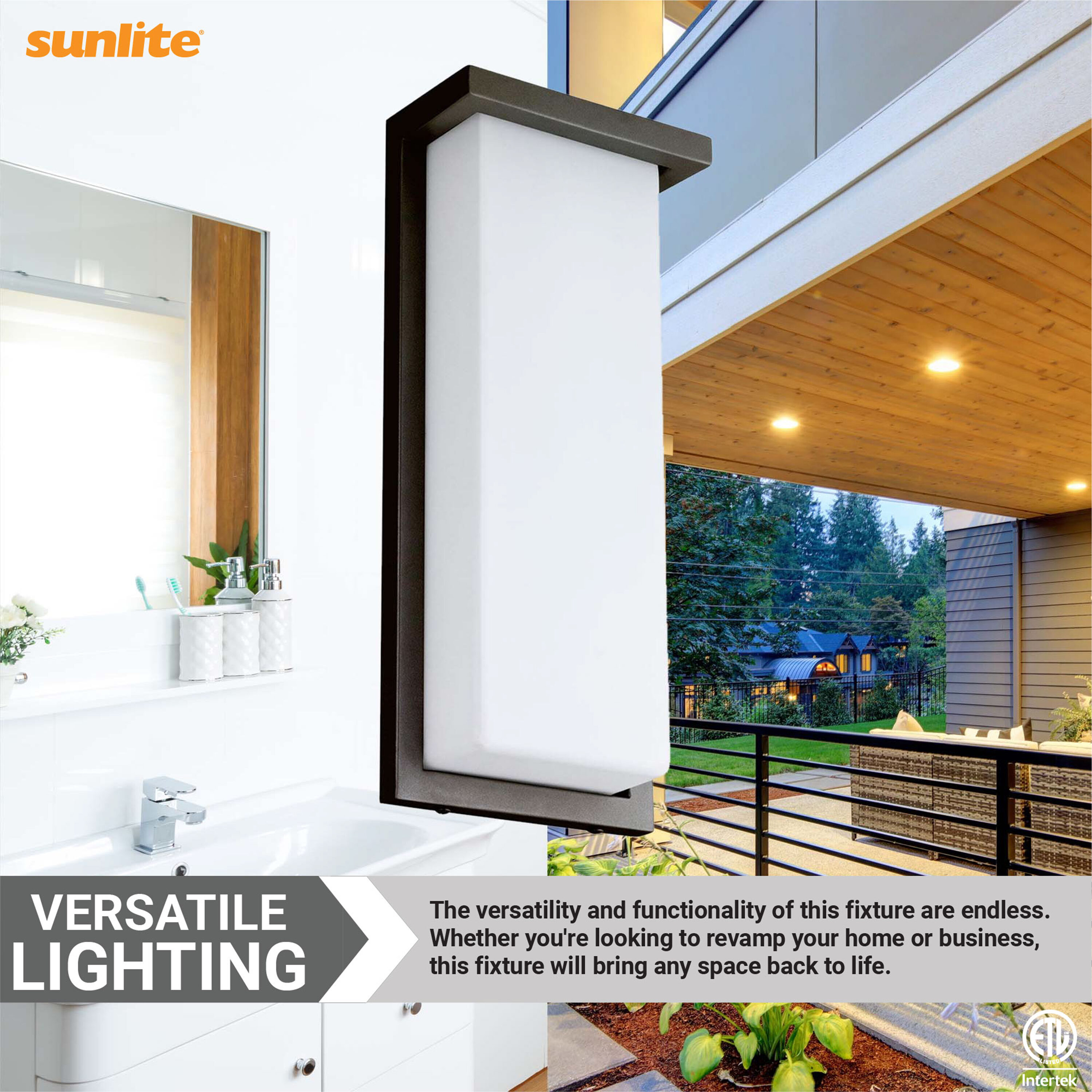 Sunlite LW07113 Outdoor-Wall-Lighting - View #6