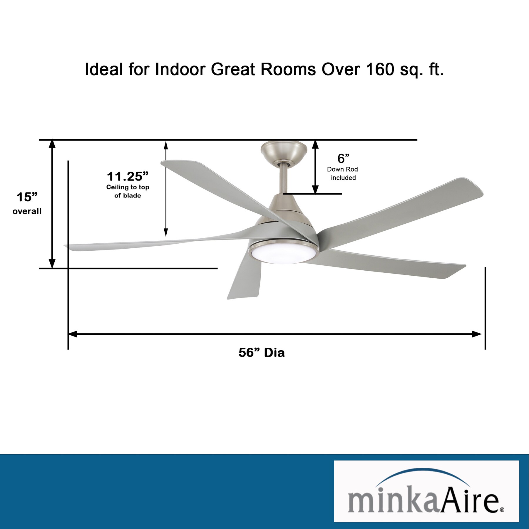 Minka Aire F765L-BN/SL Ceiling-Fans - View #12