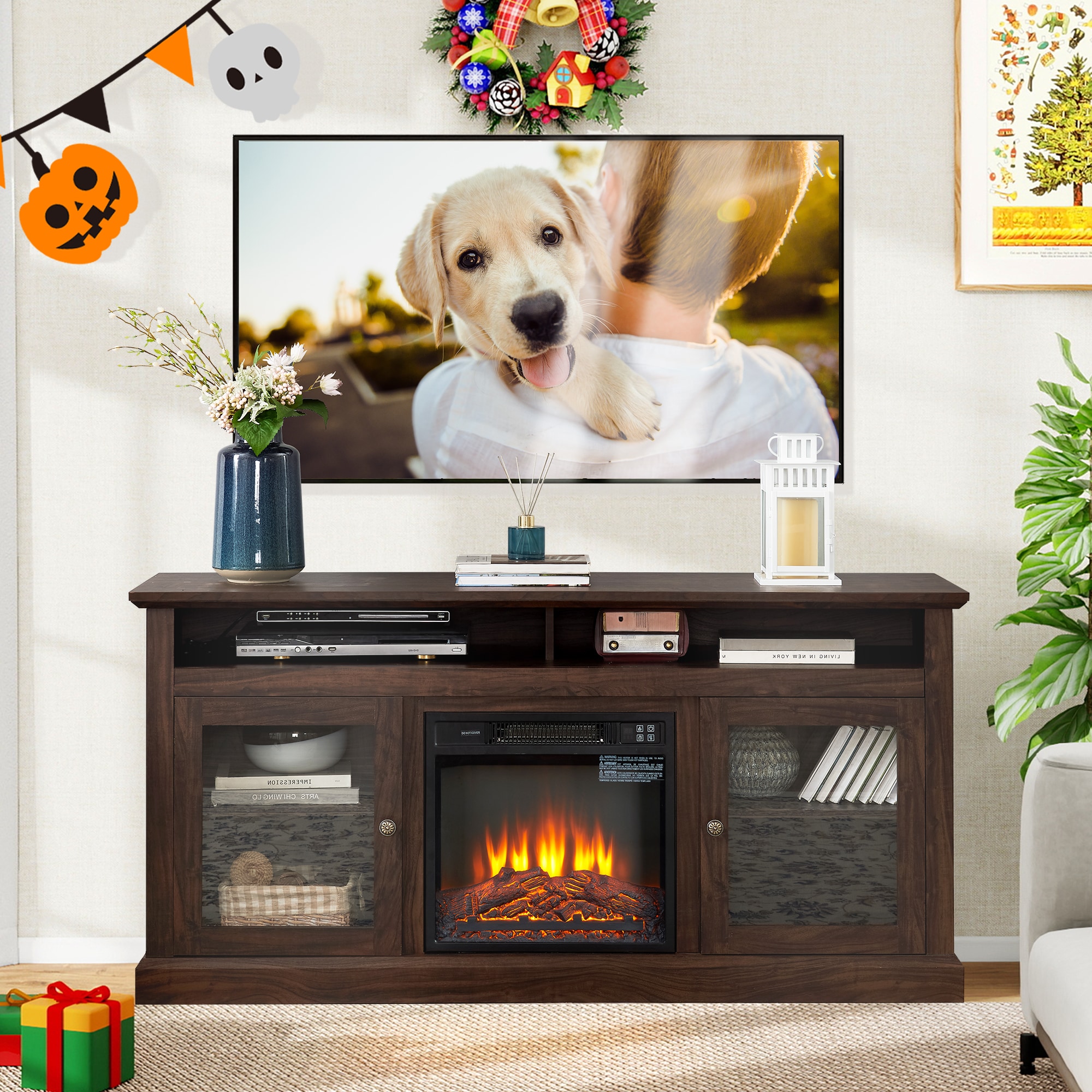 ToolCat MGG3-31-CEMFP Electric-Fireplaces - View #14