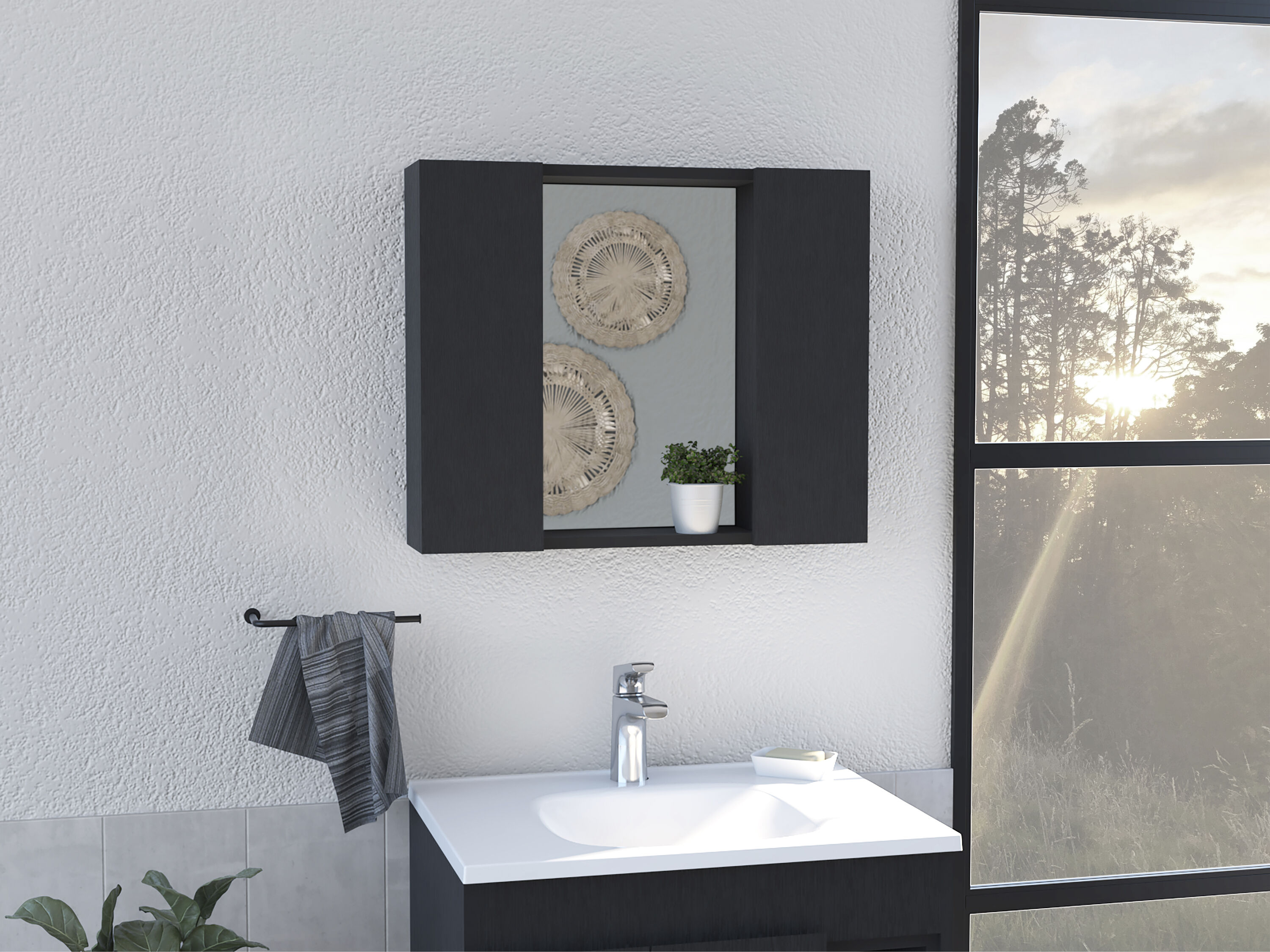 Tatayosi T0091764 Bathroom-Wall-Cabinets - View #4