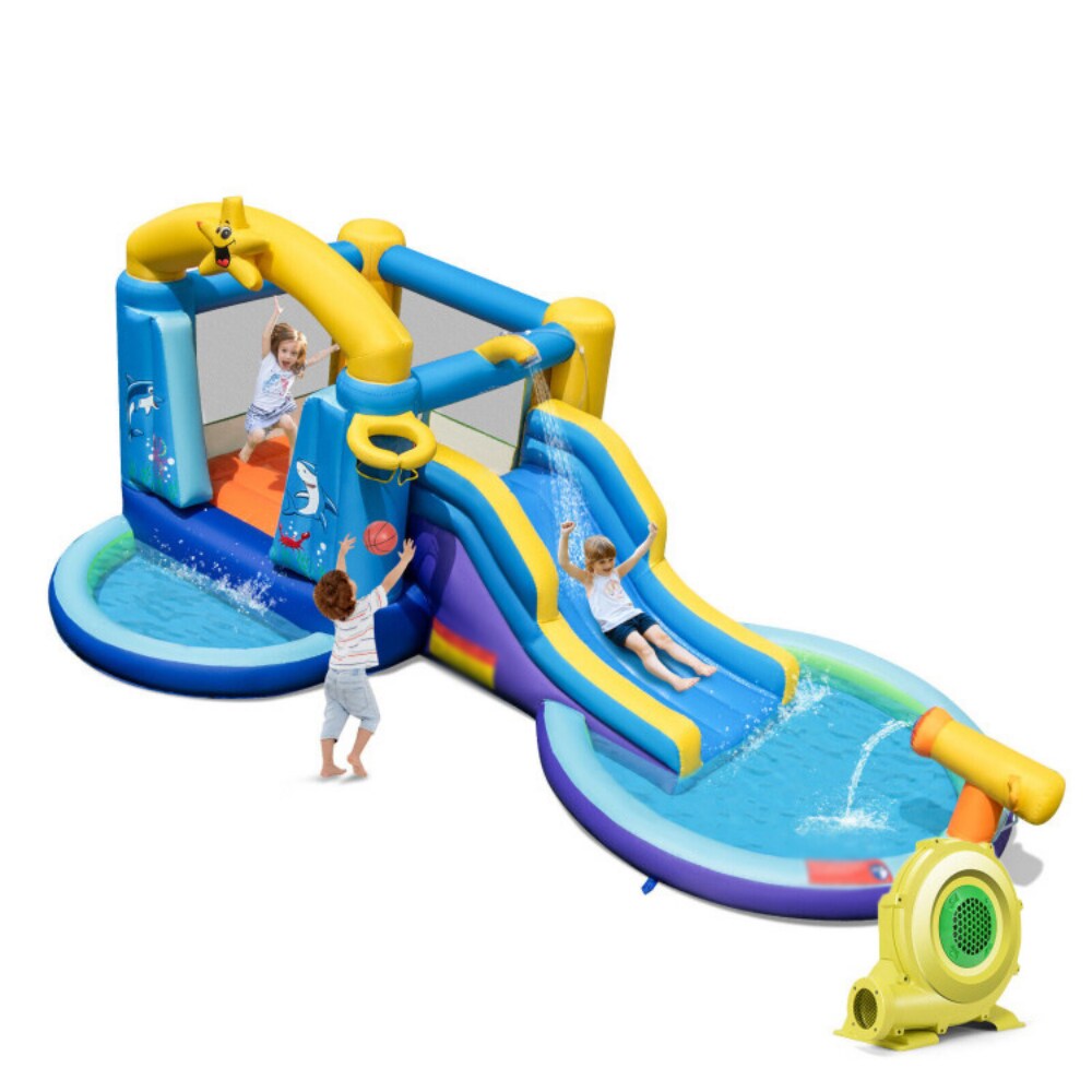 Slickblue D-CO-SU61011PN Bounce-Houses - View #2