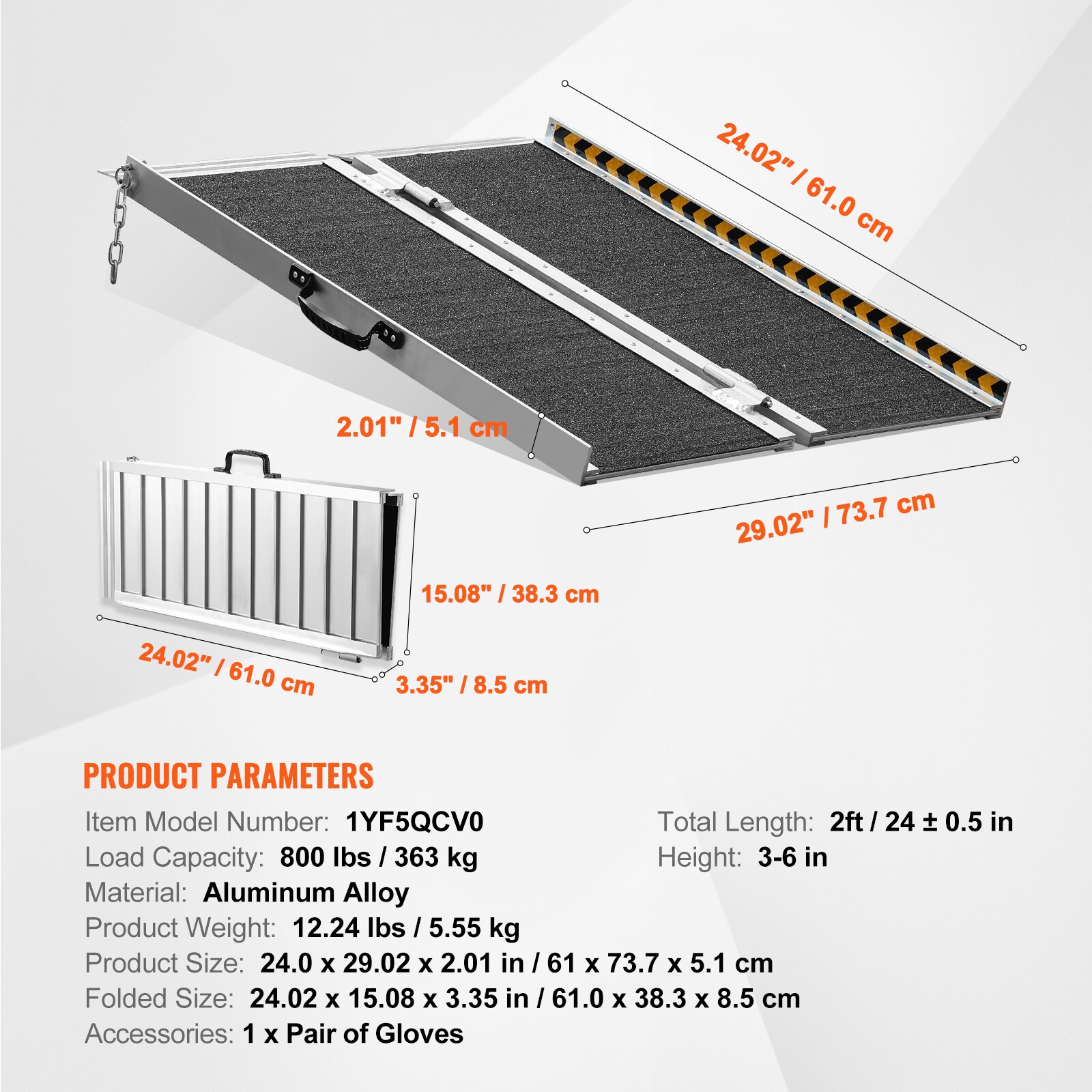 Tinyhomie LW-JA-P363001T3342 Access-Ramps - View #5