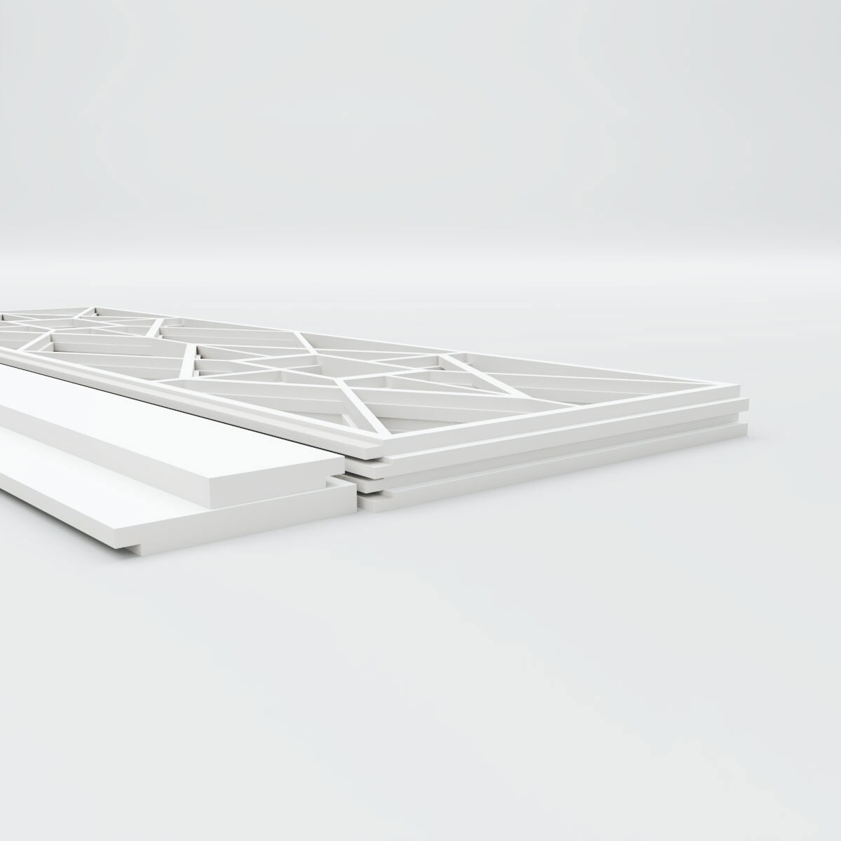 Ekena Millwork WPK36X94JTN Wall-Panels - View #3