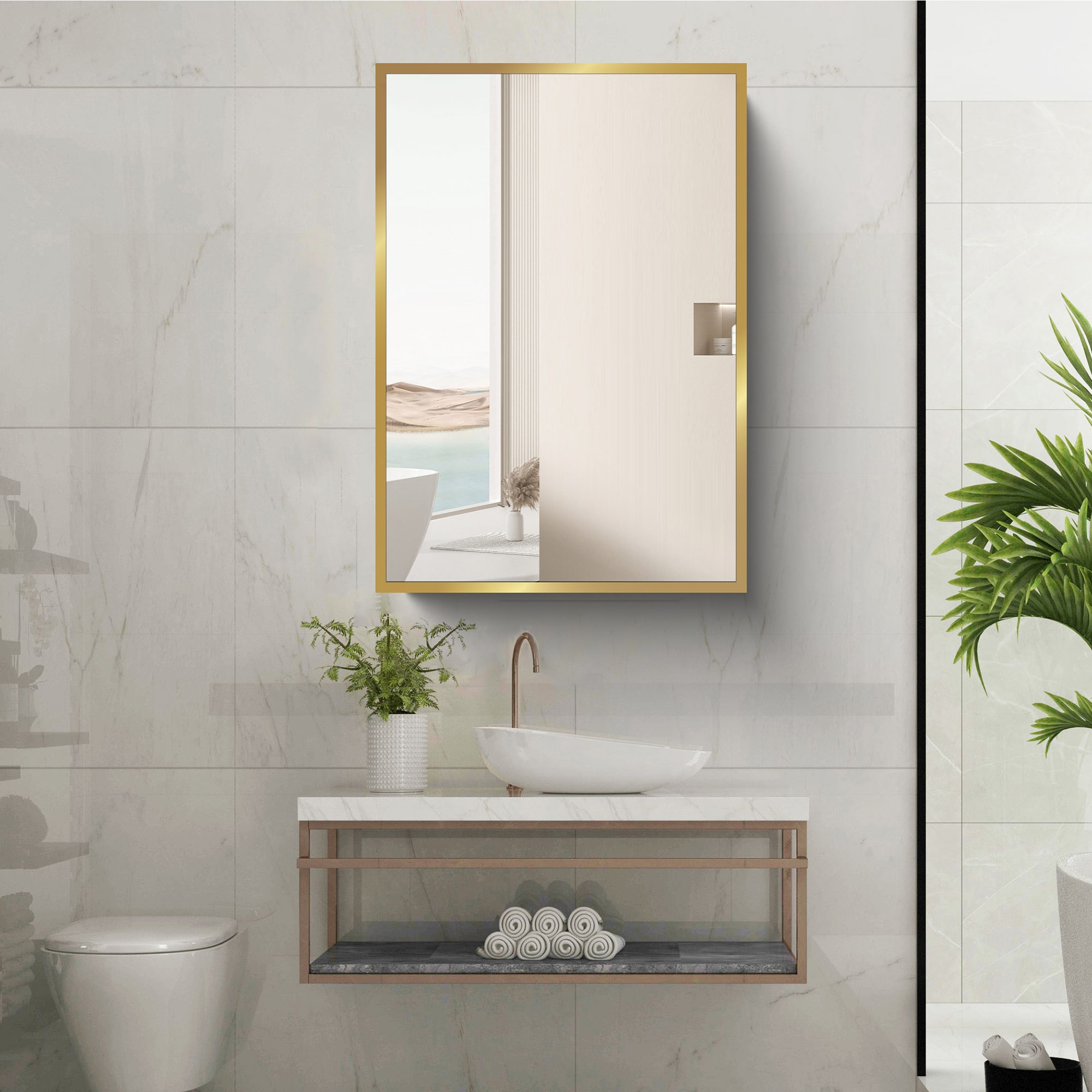 Bybafun YD5300017 Bathroom-Medicine-Cabinets - View #12