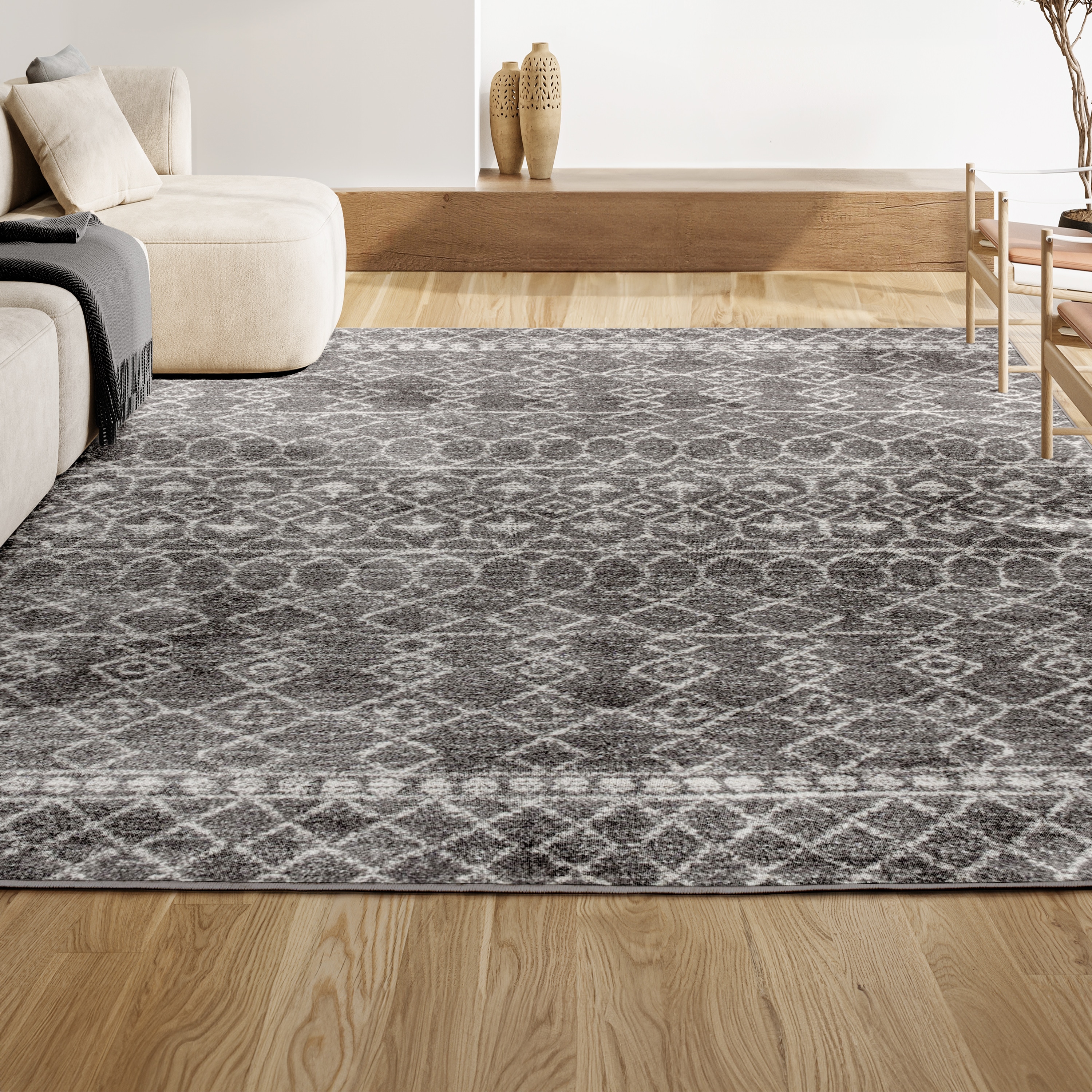 JONATHAN  Y MOH209B-8 rugs - View #4