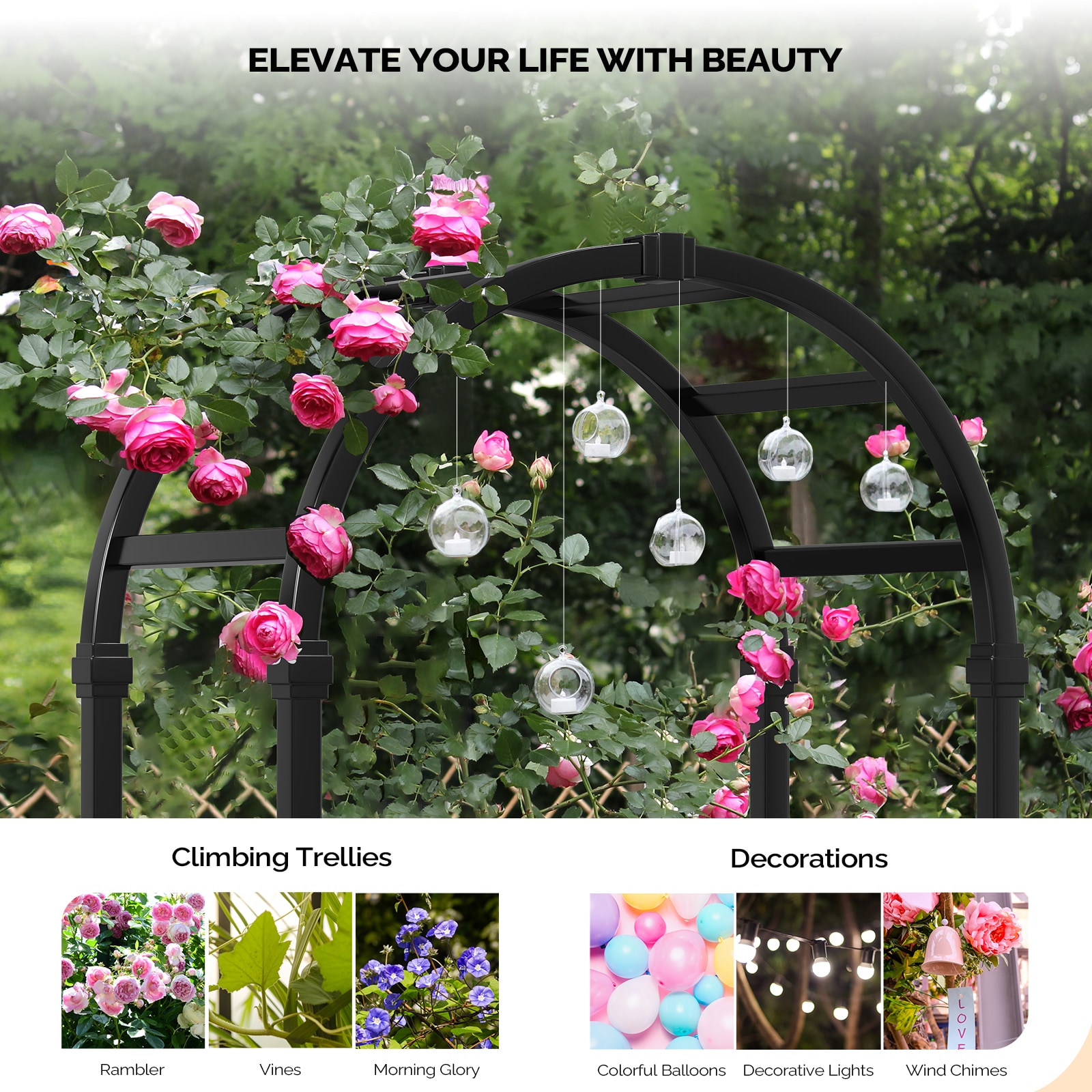 Outopee LO1G61000142 Garden-Arbor - View #2