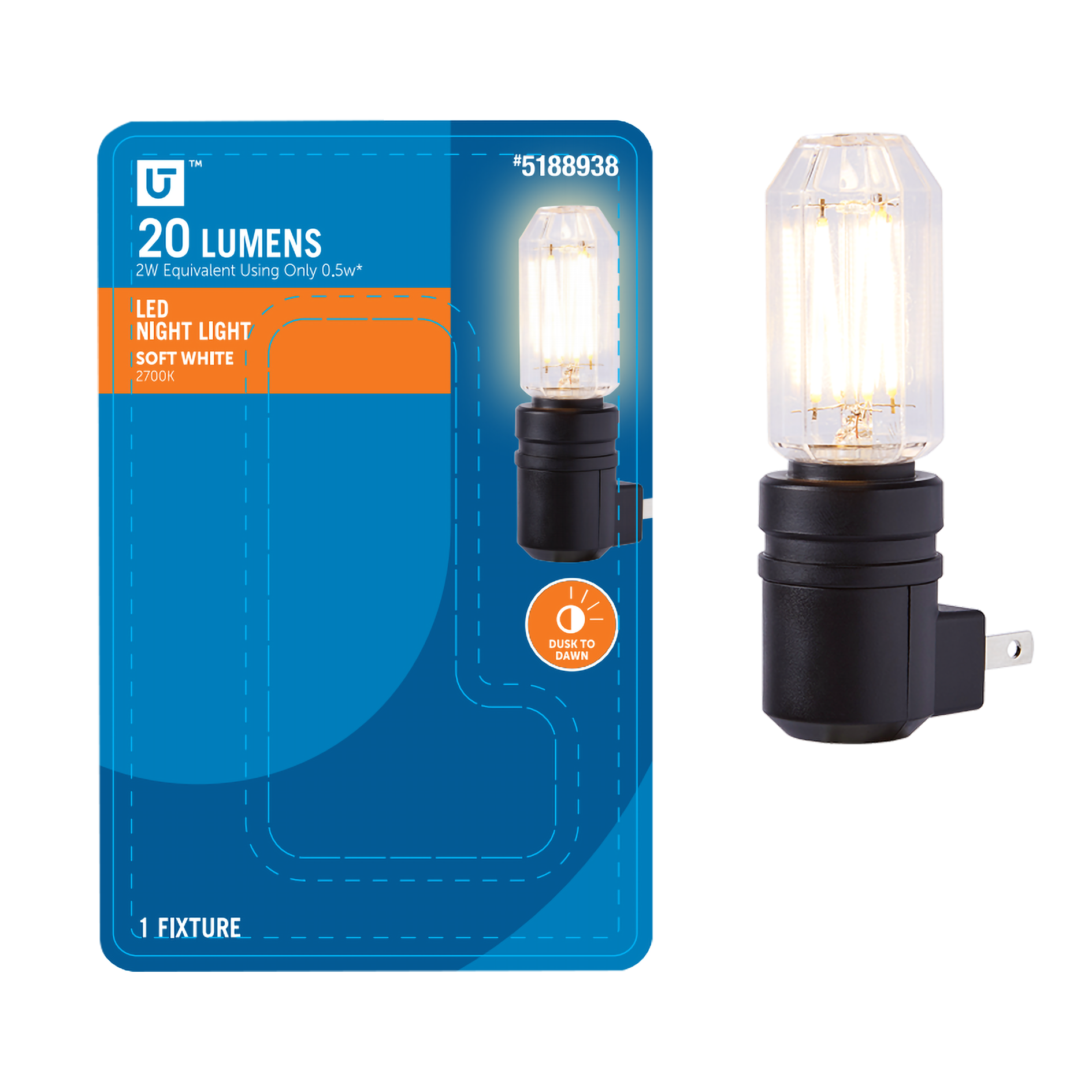 Utilitech NL-ELL3-P-0.5W Night-Lights - View #9