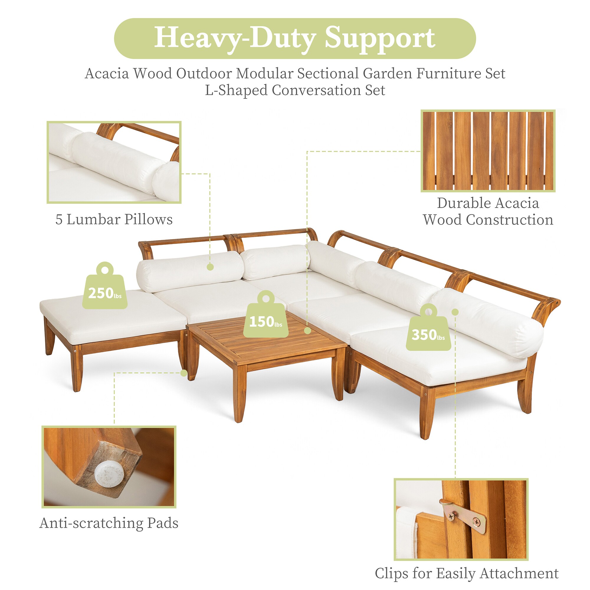 SINOFURN SYA380177BN Patio-Sofas-Daybeds - View #12