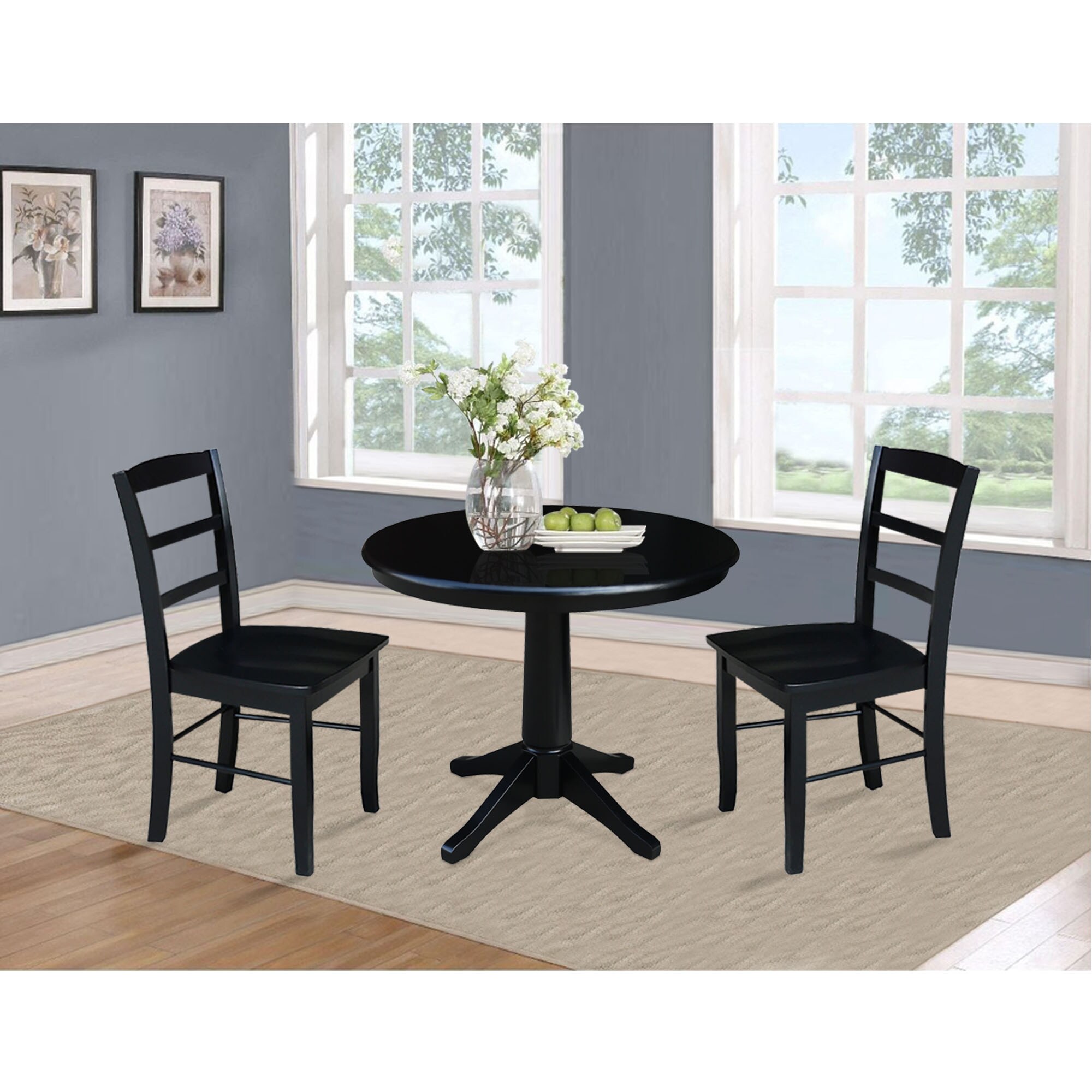 International Concepts K46-36RT-27B-C2-2 Dining-Sets - View #5