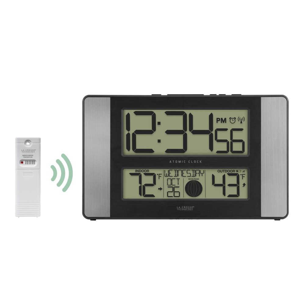 La Crosse Technology 513-1417AL-INT Indoor-Outdoor-Clocks - View #4