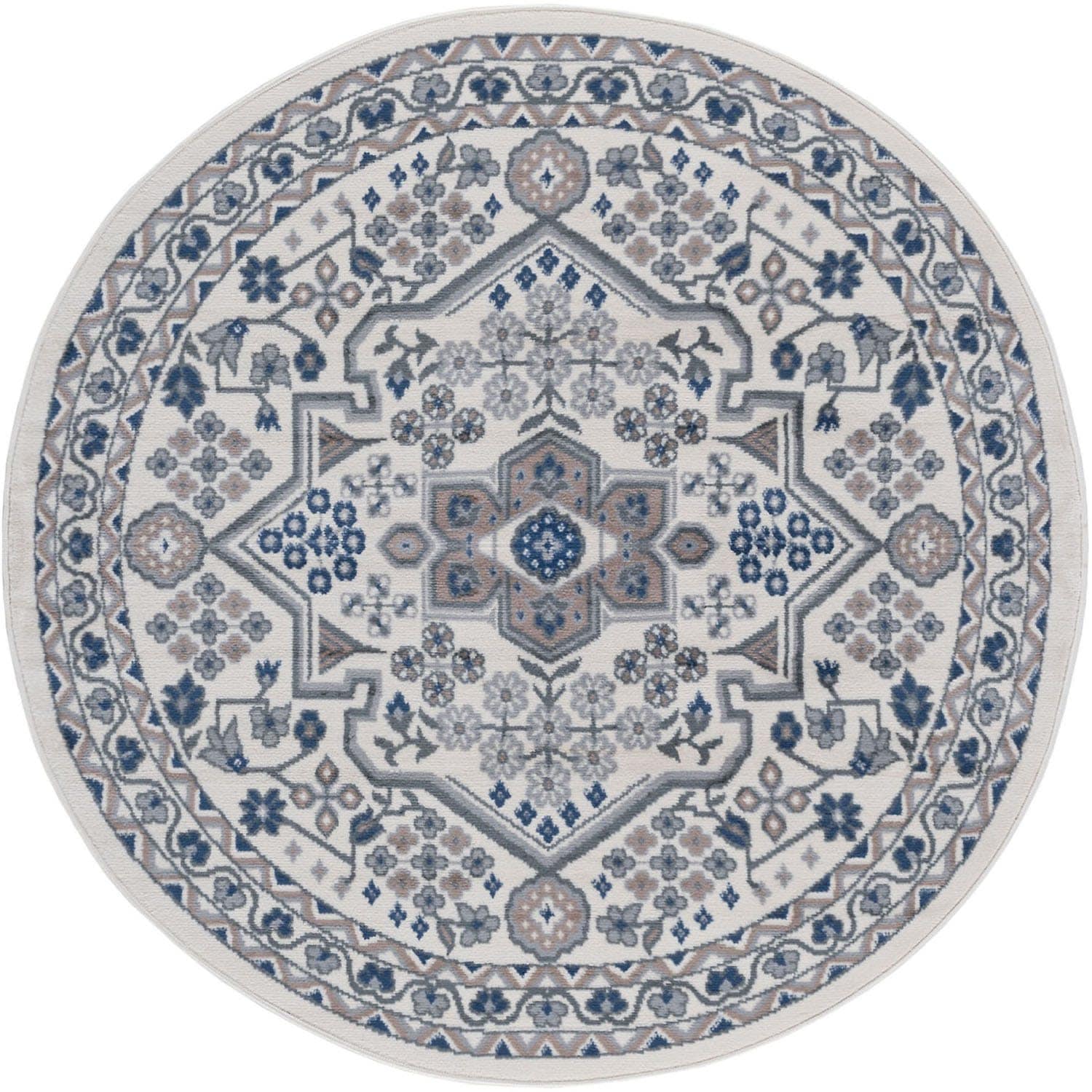 Tayse HMP4017 8RND rugs - View #4