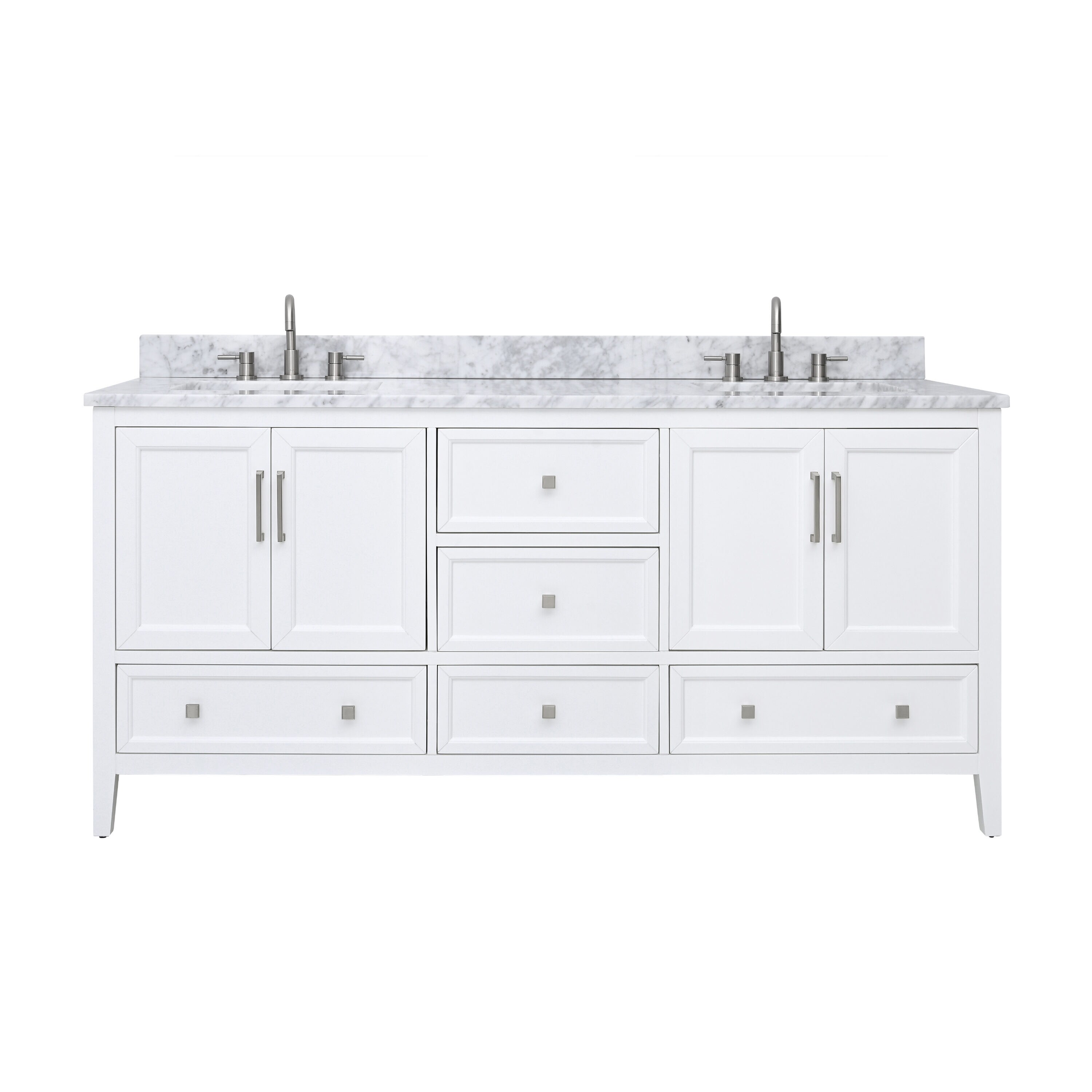 Avanity EVERETTE-VS73-WT-C Bath-Vanity-Combo - View #6