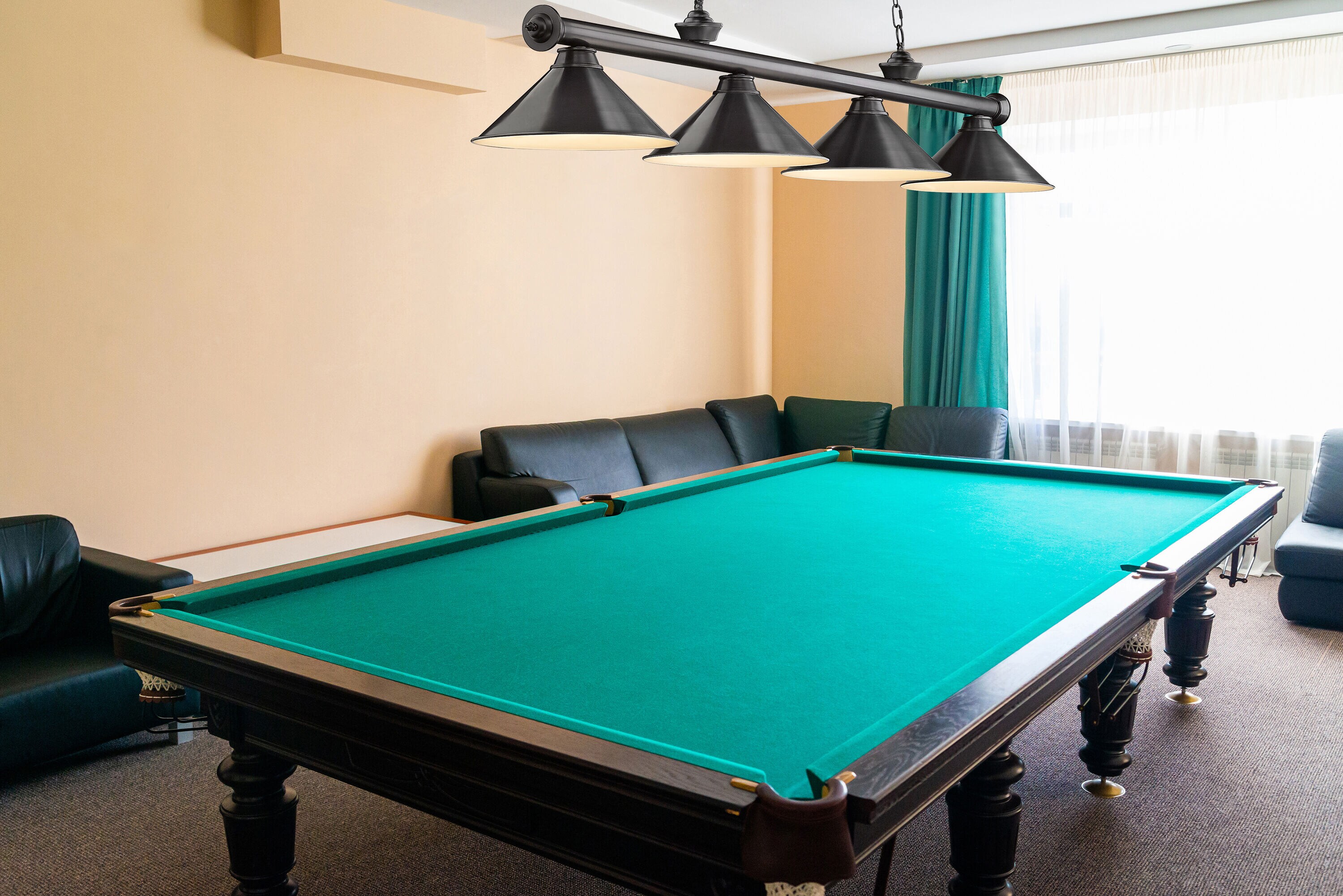 Z-Lite 2306-4BP-BP15 Pool-Table-Lighting - View #6