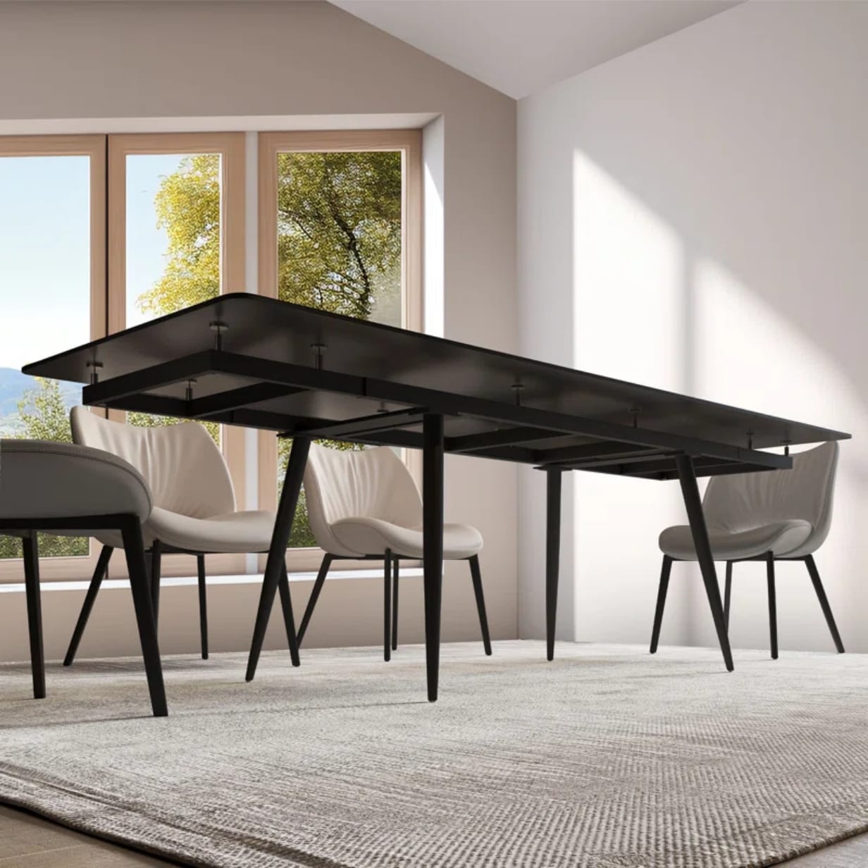 Oizaye DB-ORX-DT-2304DG Dining-Tables - View #10