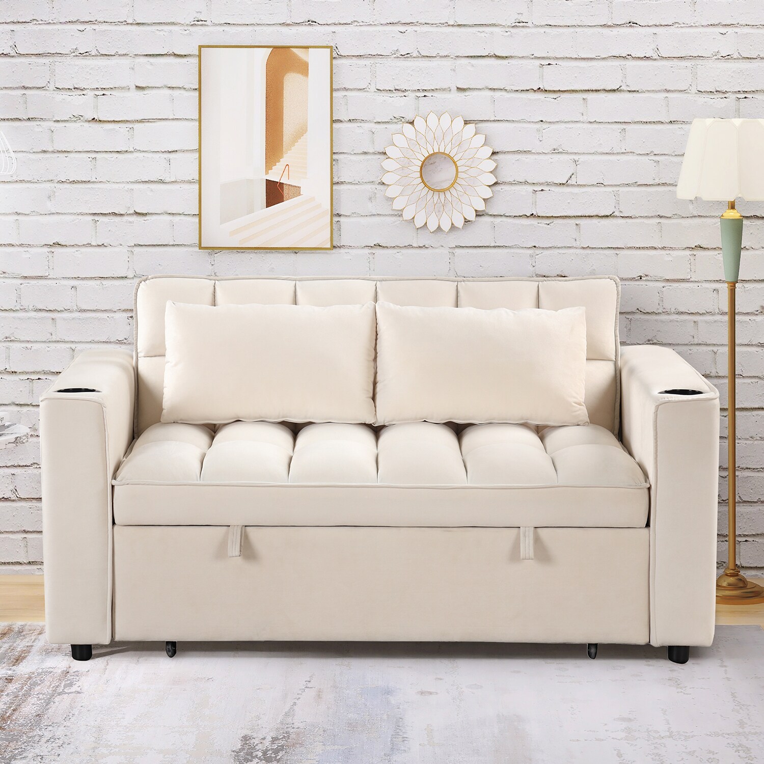 SINOFURN SYA370145BG Sofas-Loveseats - View #9