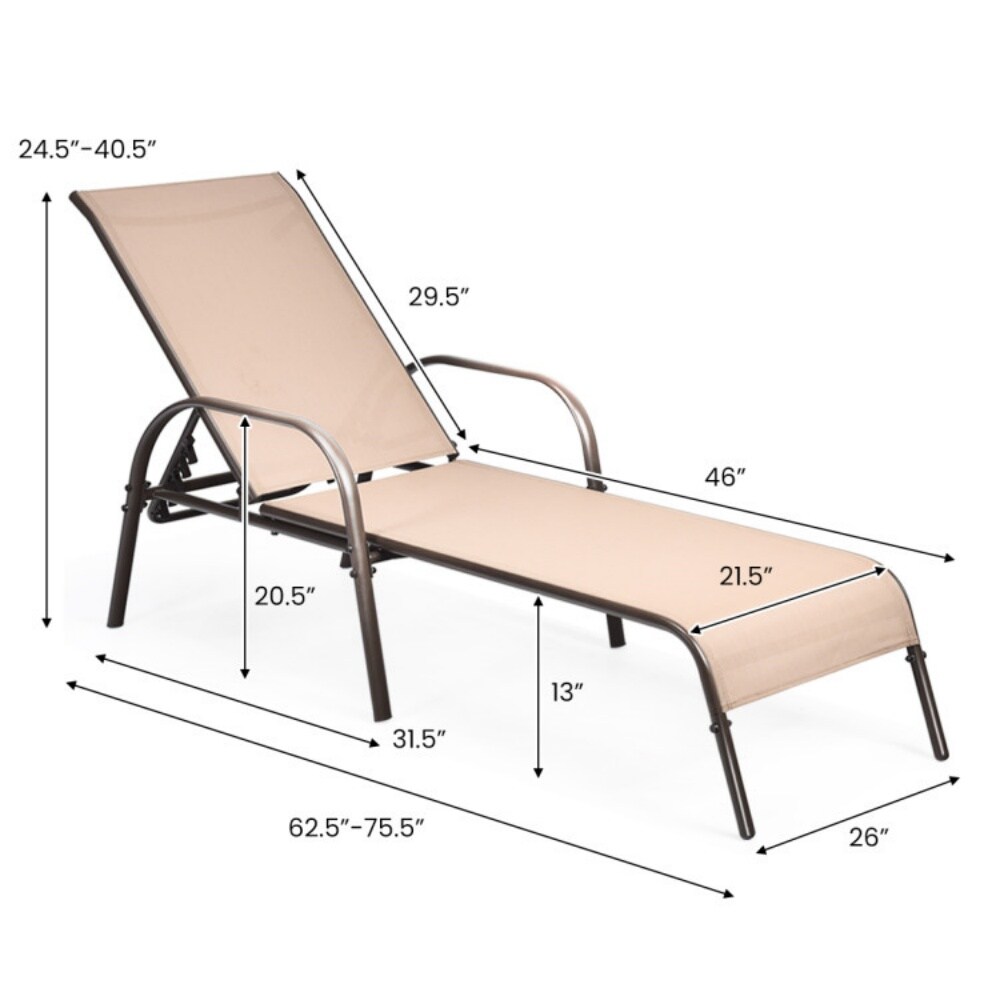 Dimakai DK-OPWF508CF Patio-Chairs - View #6