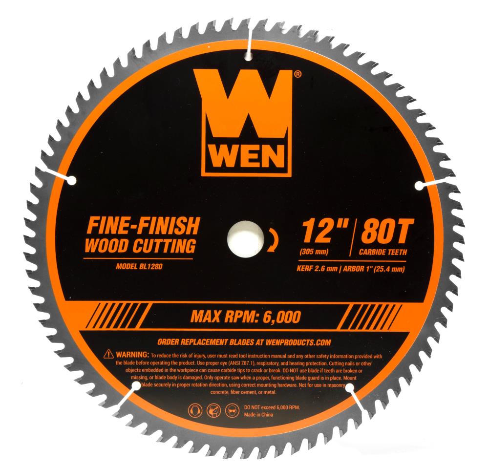 WEN BL1232-2 Circular-Saw-Blades - View #6