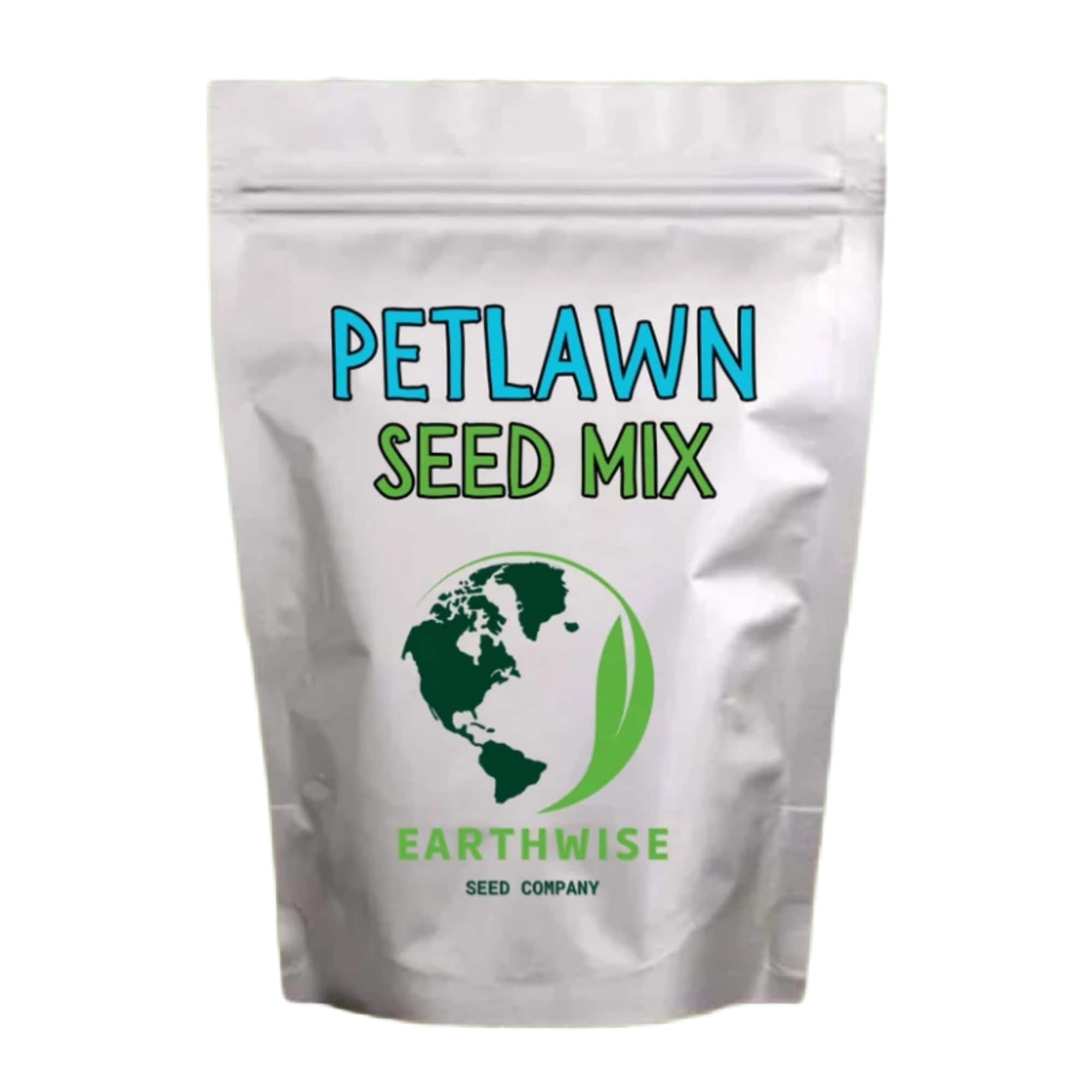Earthwise -  PetLawn Seed Mix 1lb Pet-Friendly Grass Seed Fast Growing Durable Lawn Covers 400 sq...