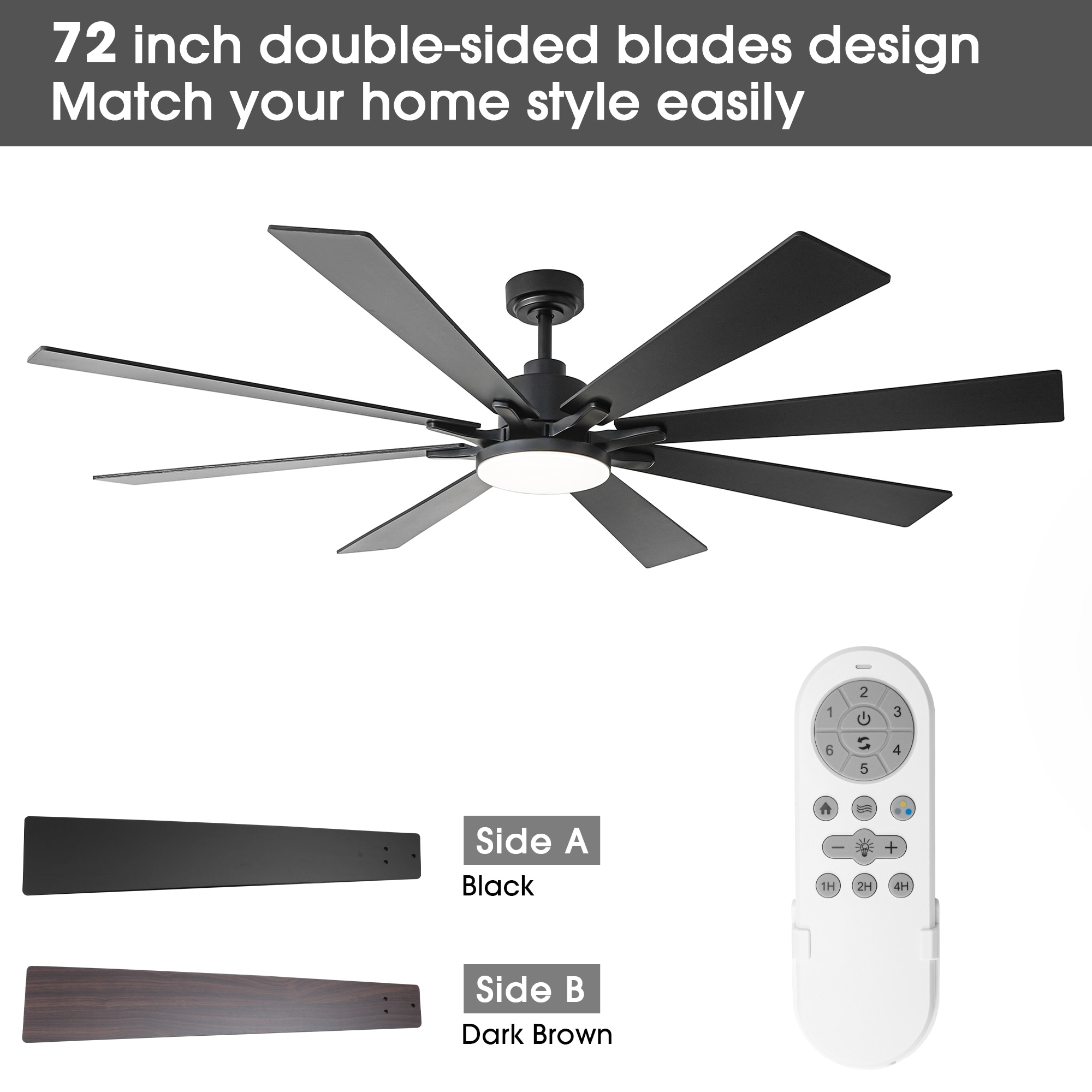 VACZON VZA01A115BK Ceiling-Fans - View #7