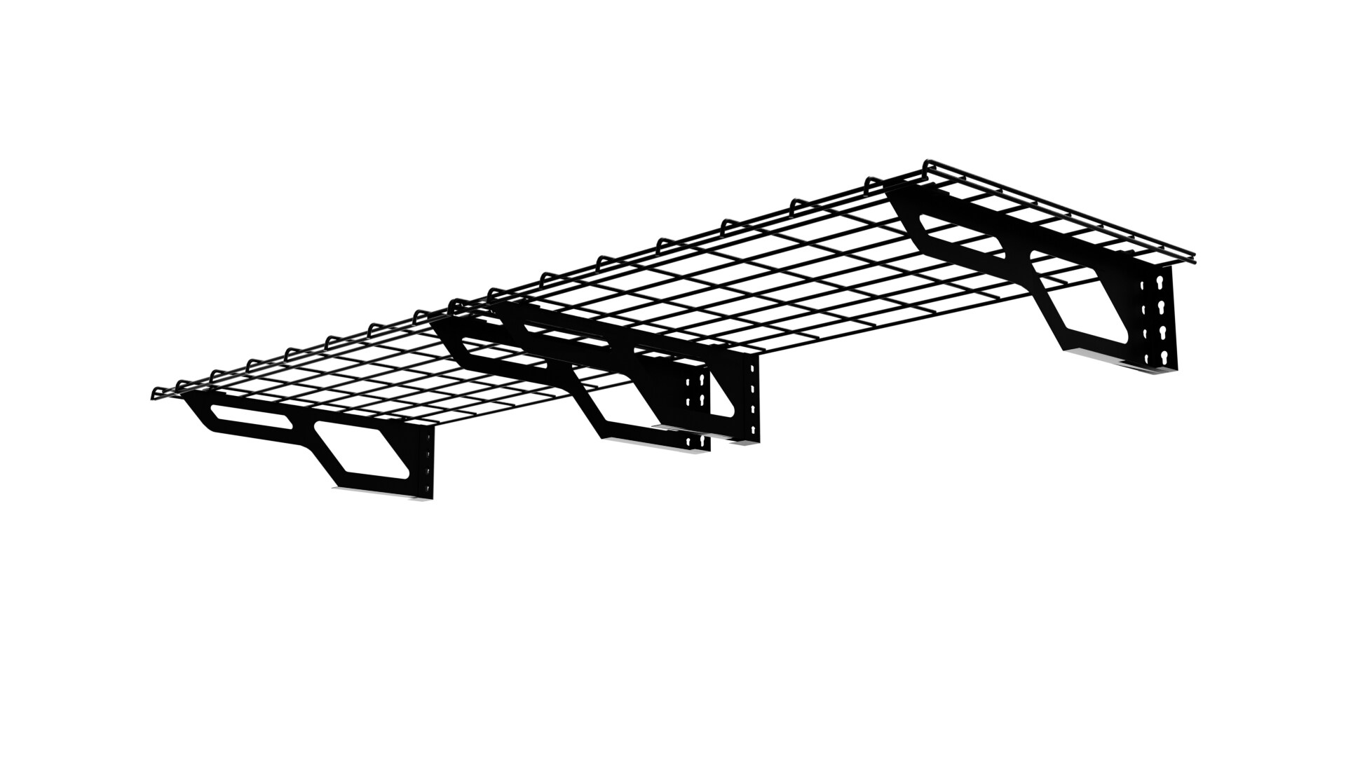 Shuntong SH-2X3-HM-02 Wall-Mounted-Shelving - View #6