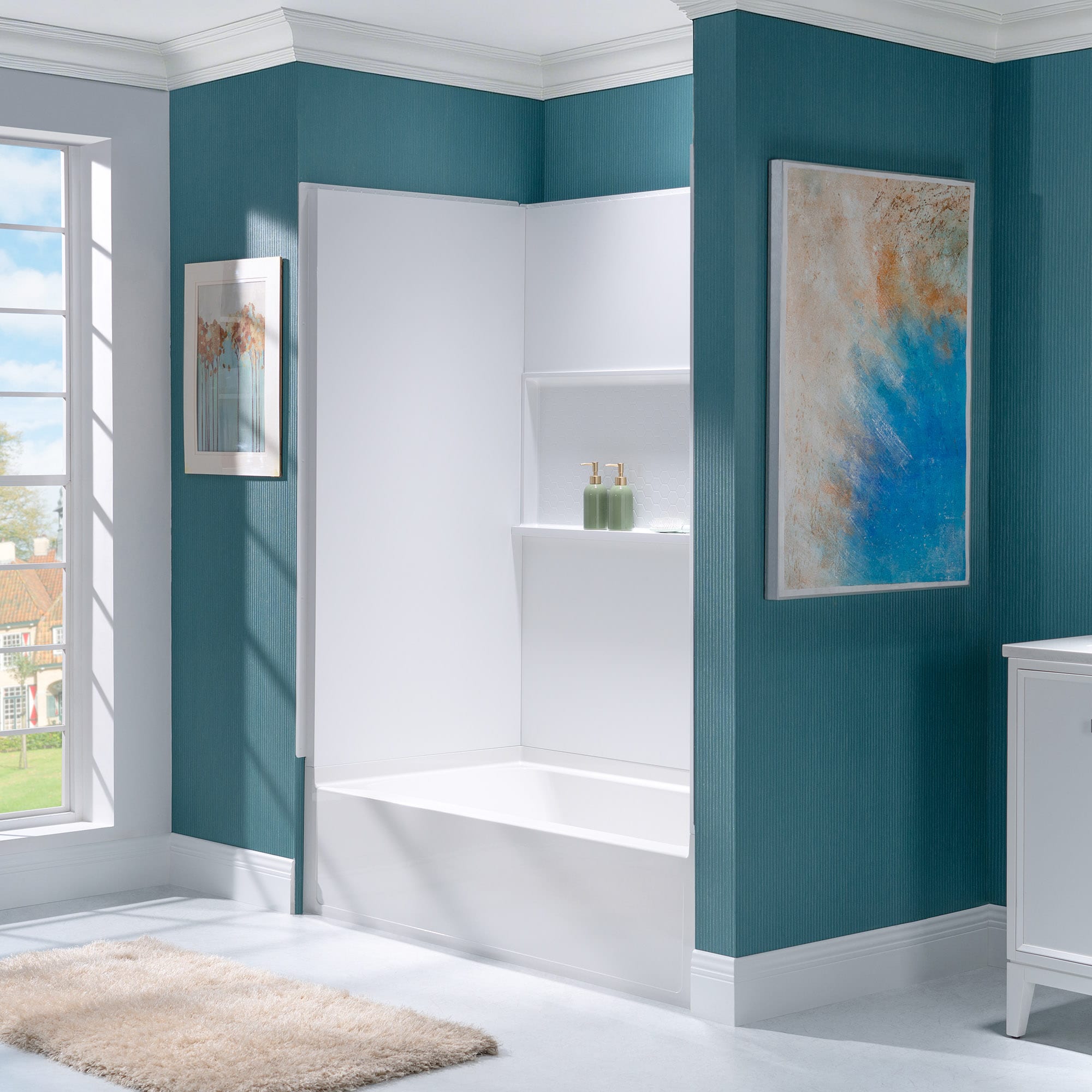 Woodbridge LSWP195 Bathtub-Wall-Surrounds - View #4