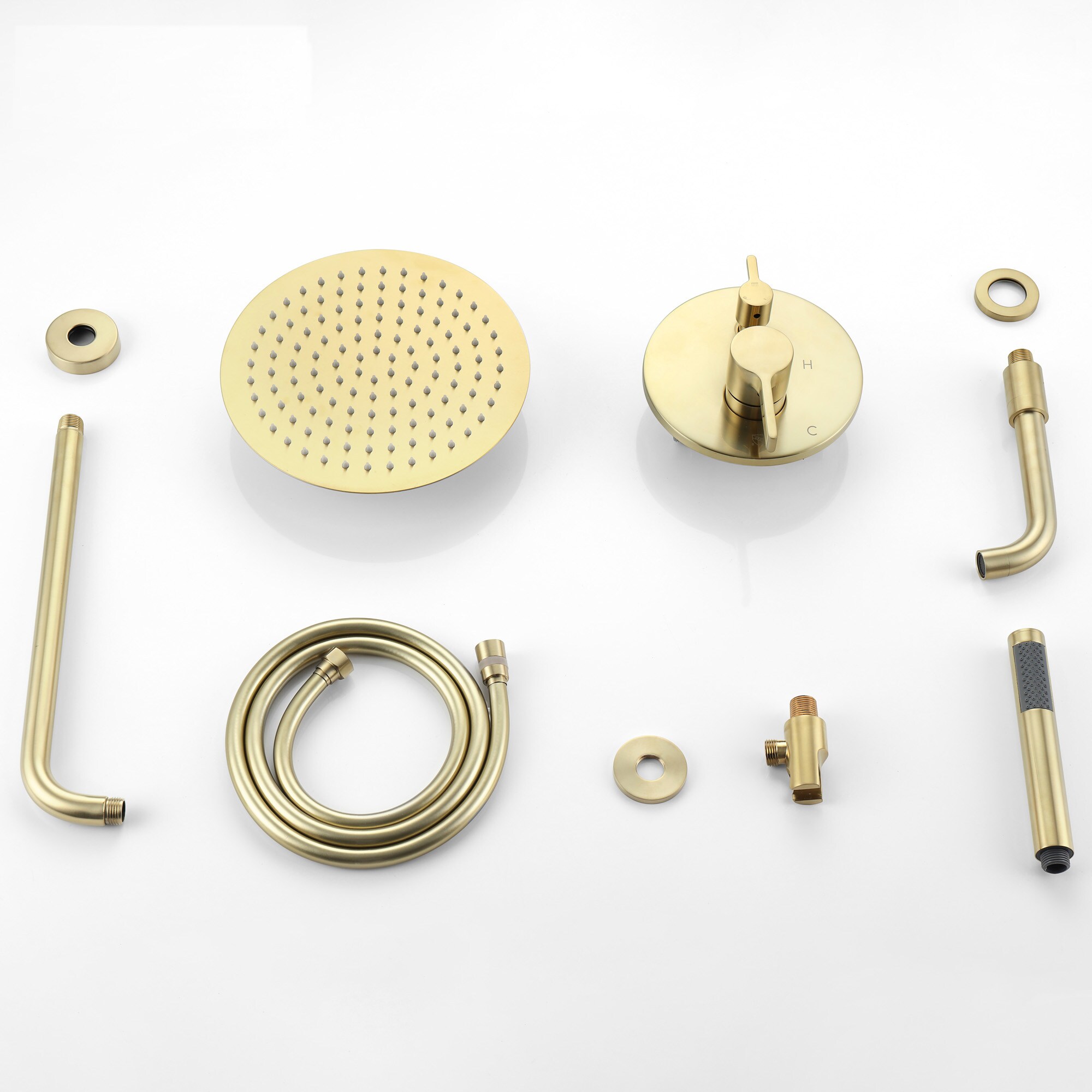 GZMR MR-EB-W-3-10-BN Showerhead-Bar-Panels - View #11
