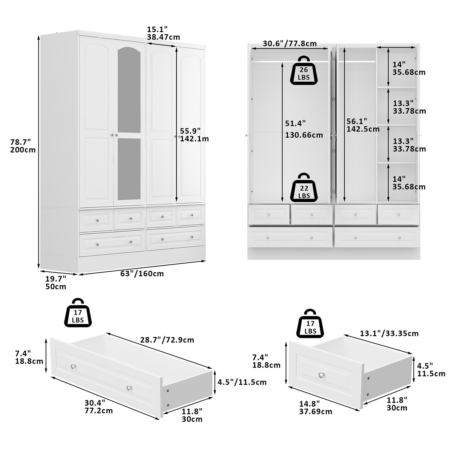 FUFU&GAGA KF330109-01+02 armoires - View #15