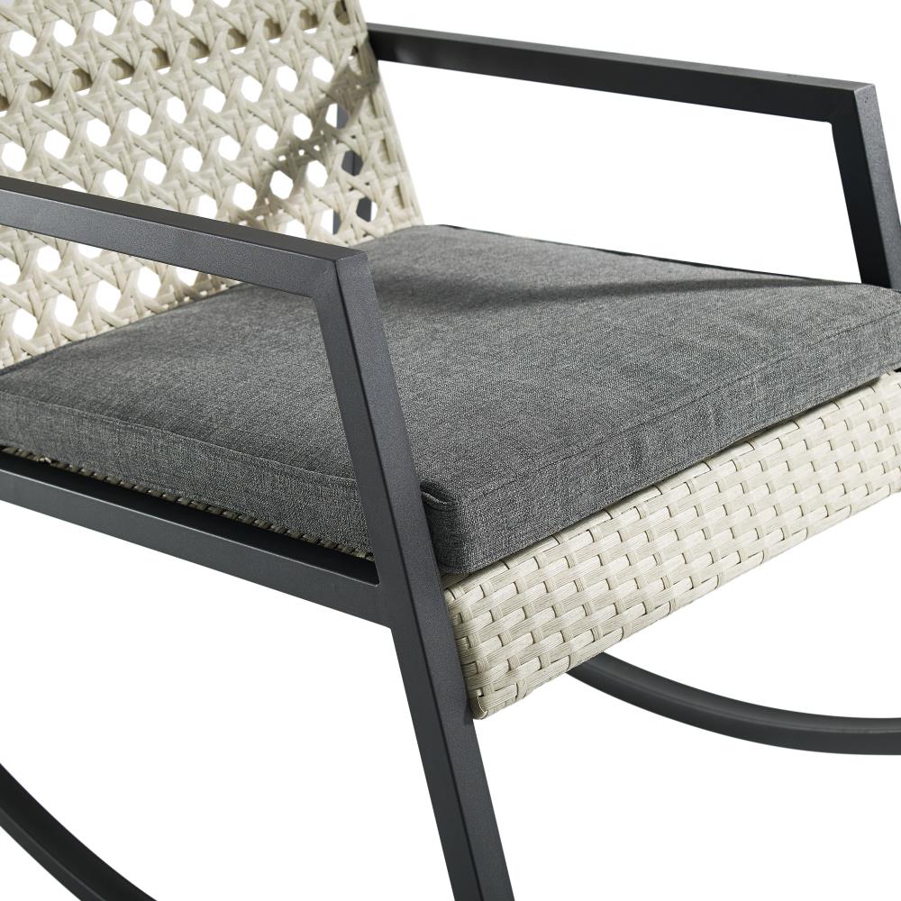 Walker Edison LWRLIZRC1GG Patio-Chairs - View #3