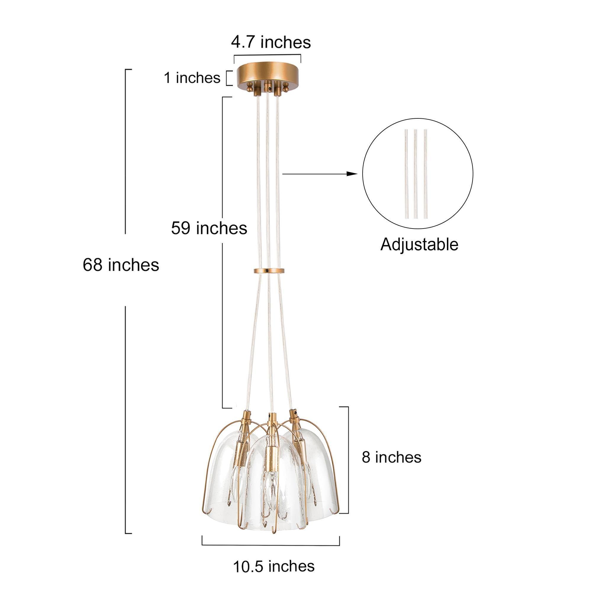 Uolfin FBARVI-LWS23827-I7 Pendant-Lights - View #5
