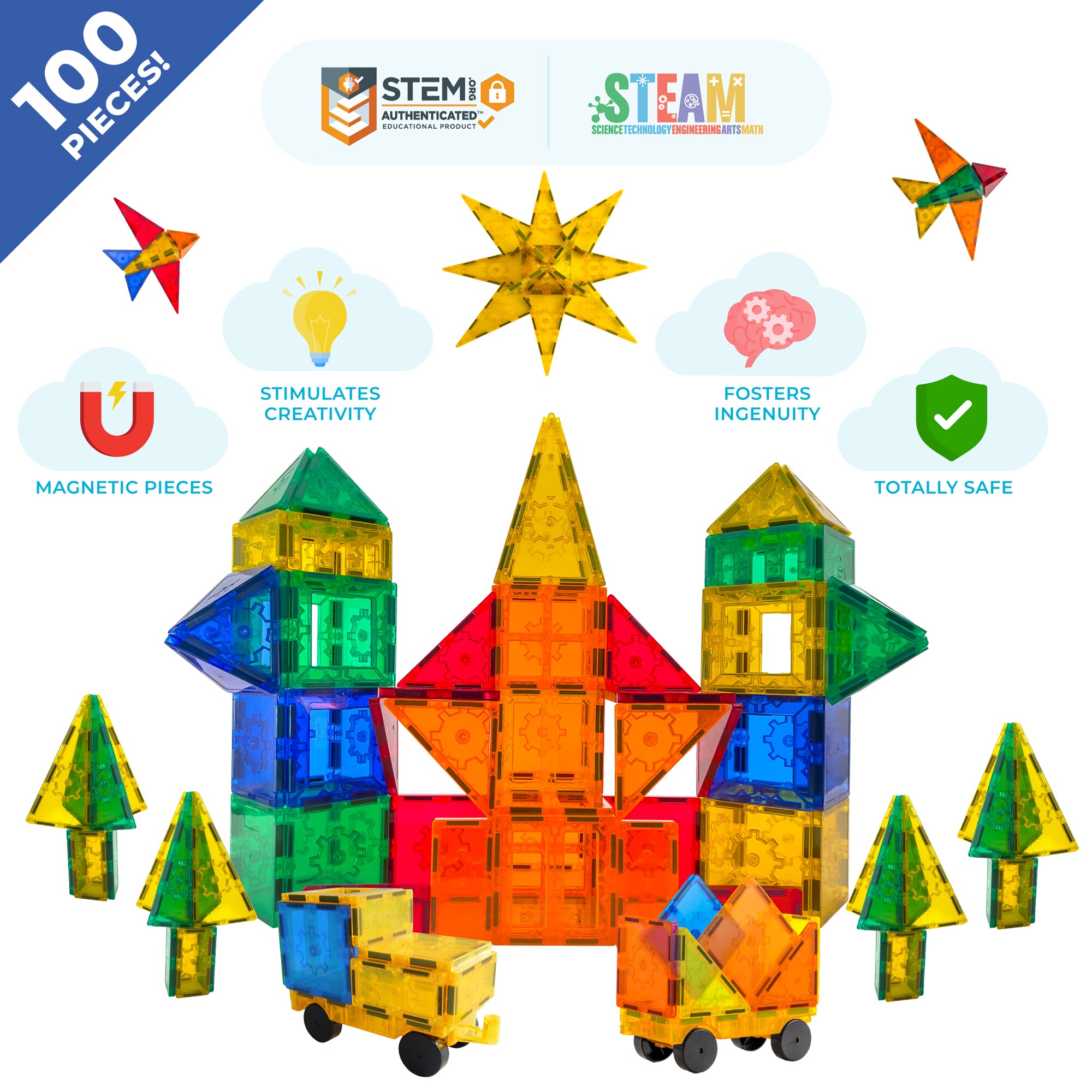 TYTAN TYT-MAGTILES-100 Play-Toys - View #2