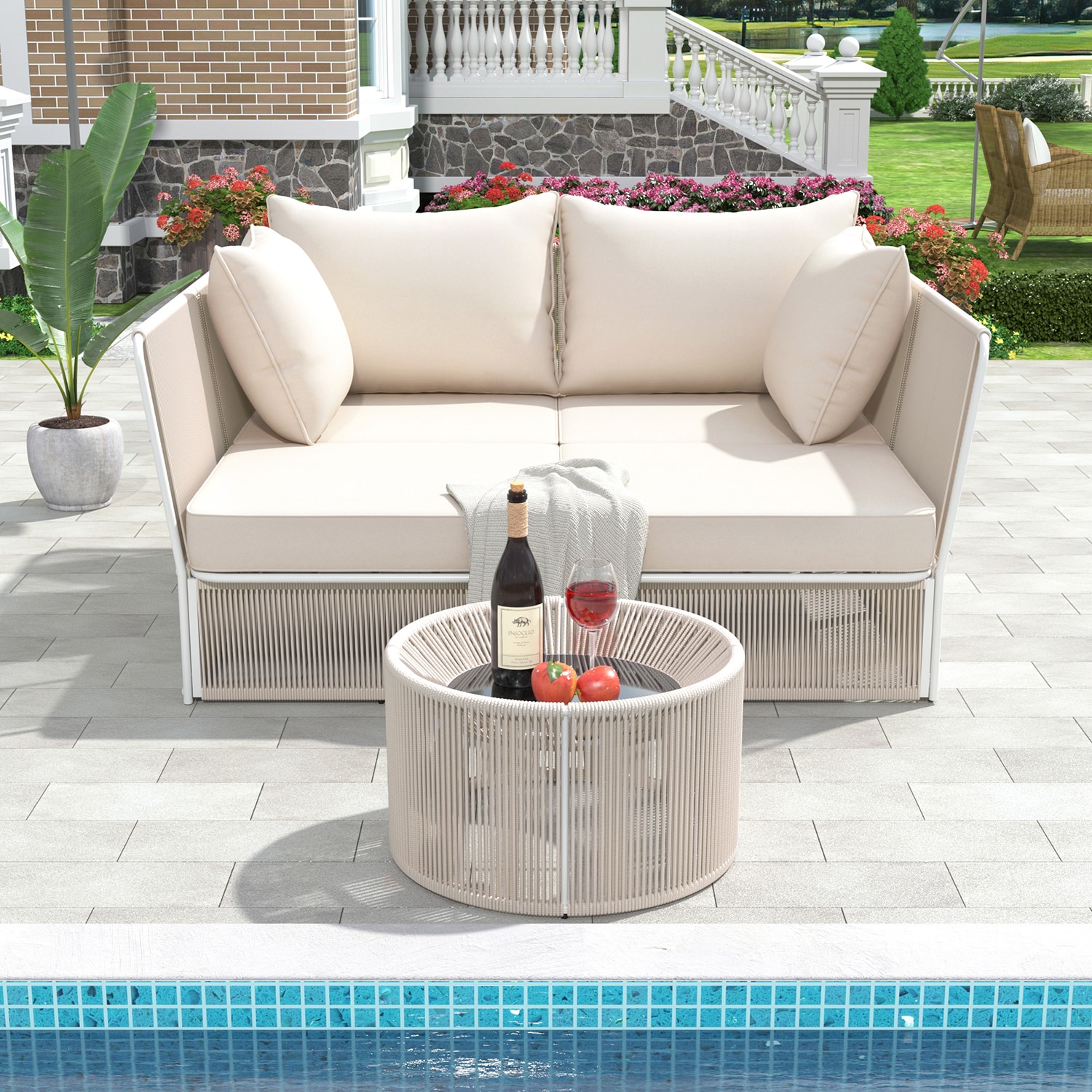 SINOFURN SYA330096BG Patio-Sofas-Daybeds - View #18