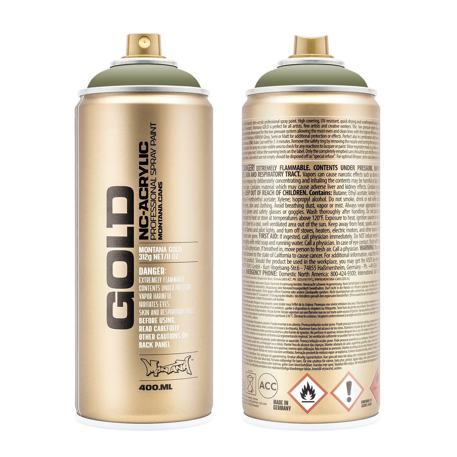 Montana Cans MXG-CL6410 Spray-Paint - View #2