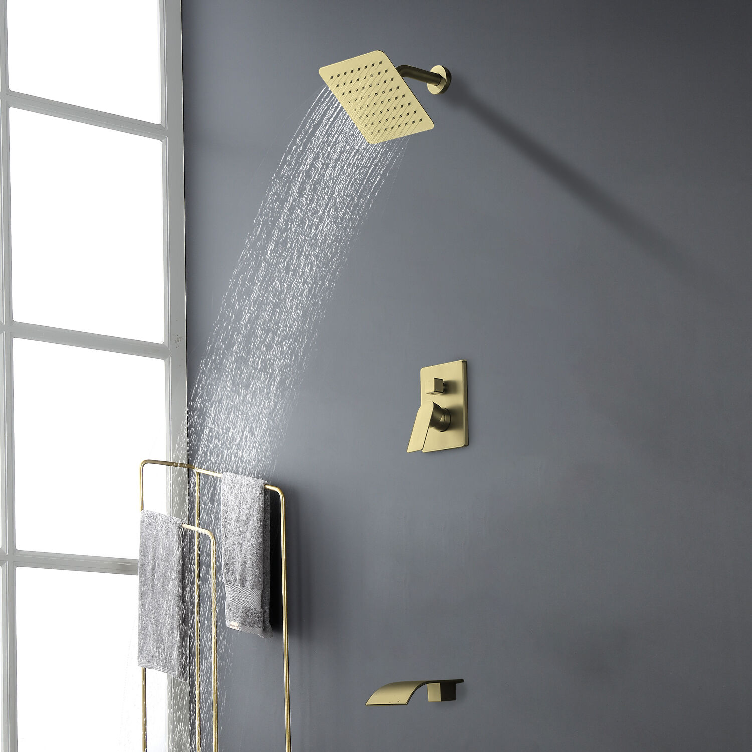 WELLFOR WA4026ORB02 Tub-Shower-Faucets - View #5