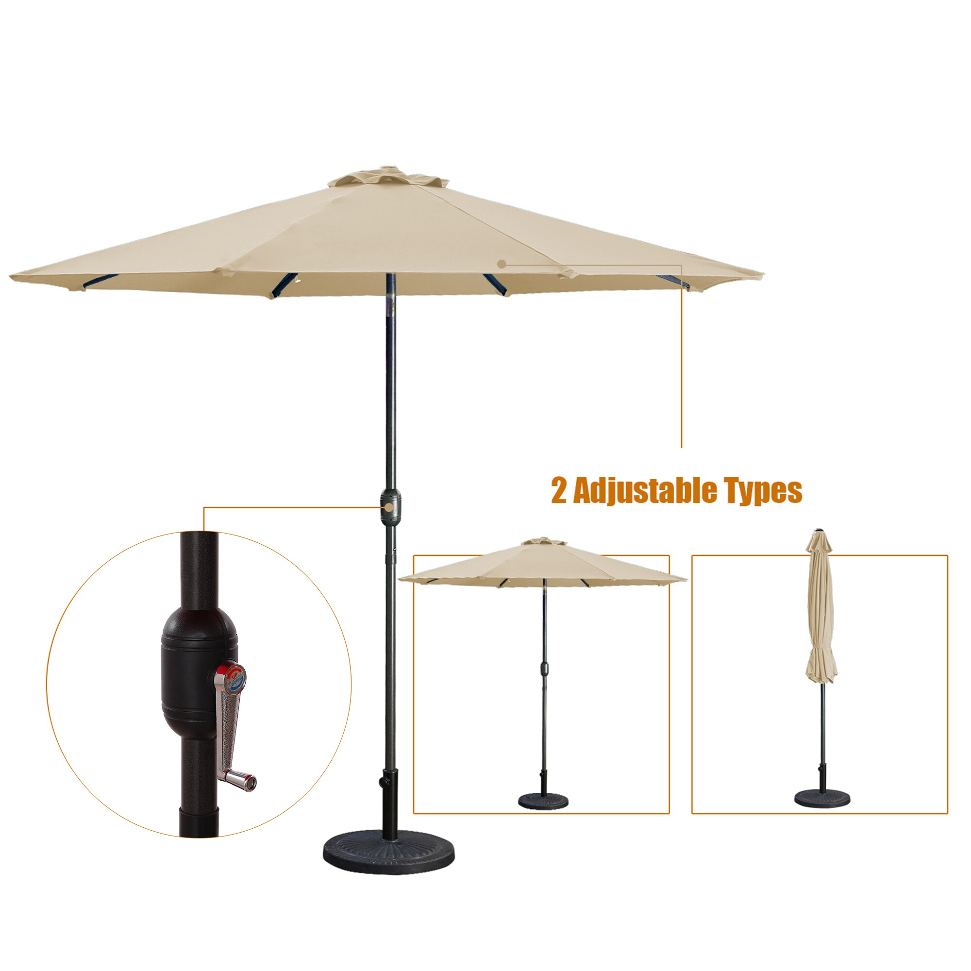 Dimakai DK-01DY683 Umbrellas-2 - View #4