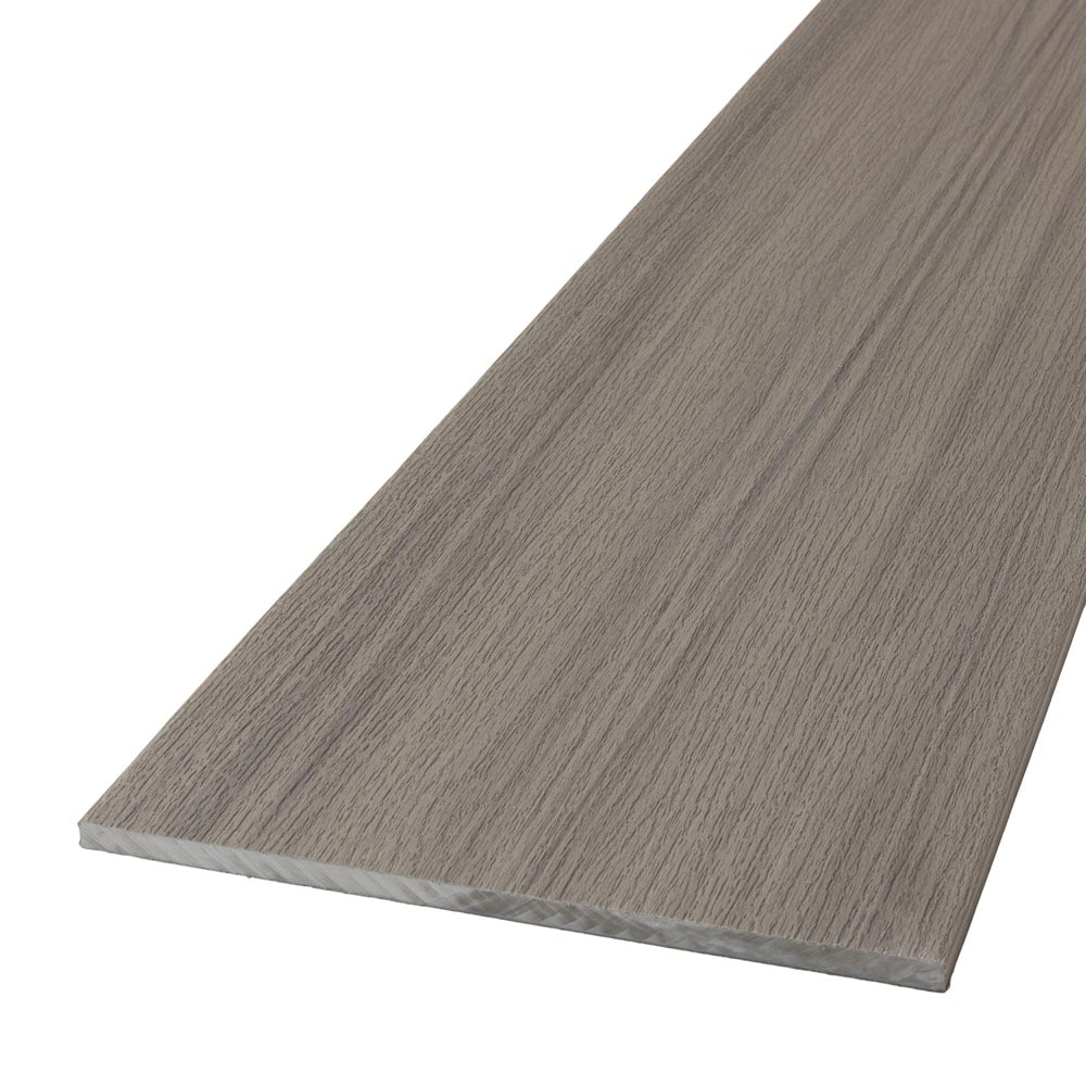 Deckorators 350308 Voyage Surestone 1/2-in x 12-in x 12-ft Composite Sierra Fascia deck board